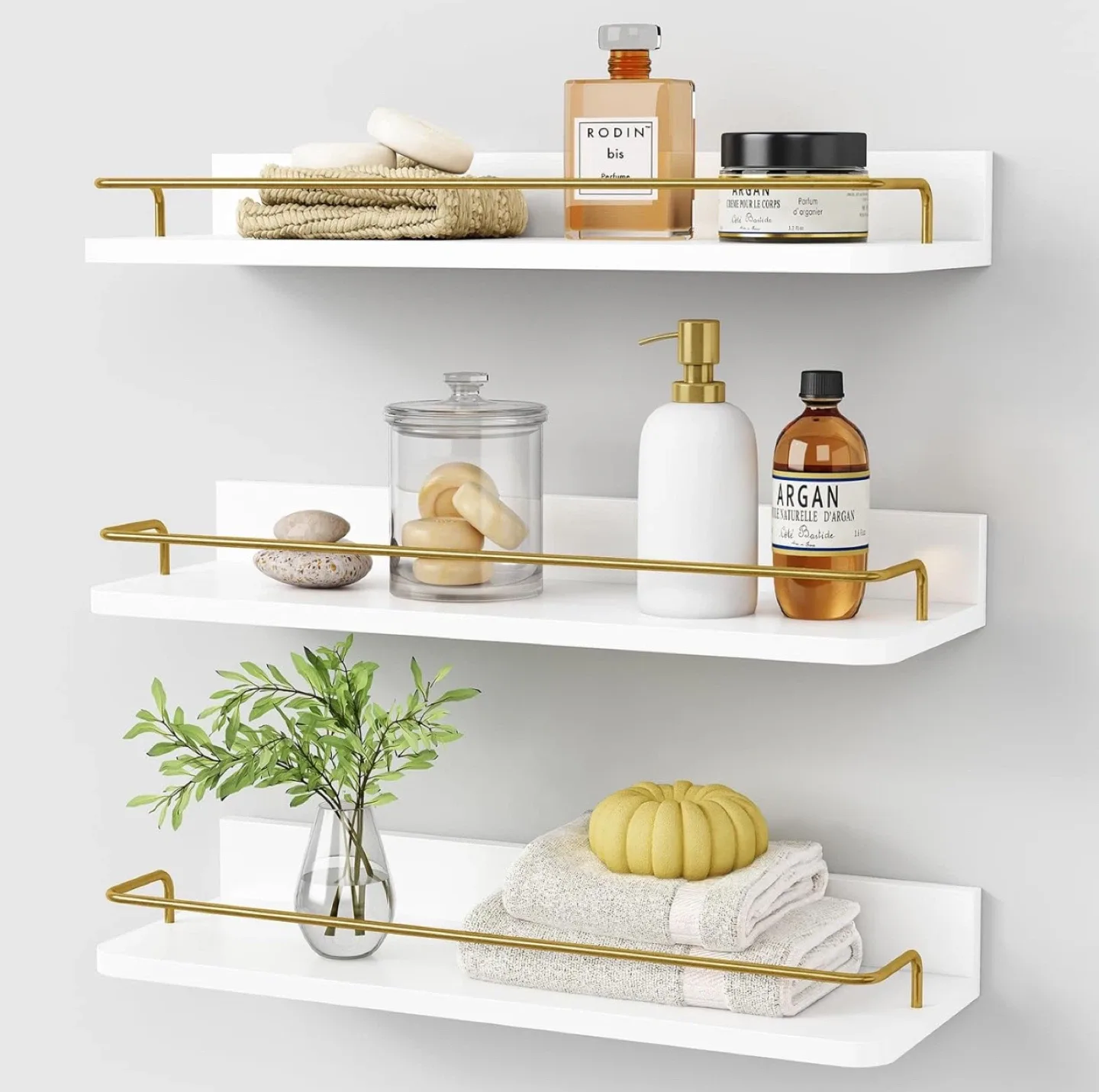 Forbena Floating Shelves - Set of 3 BNIB thumbnail