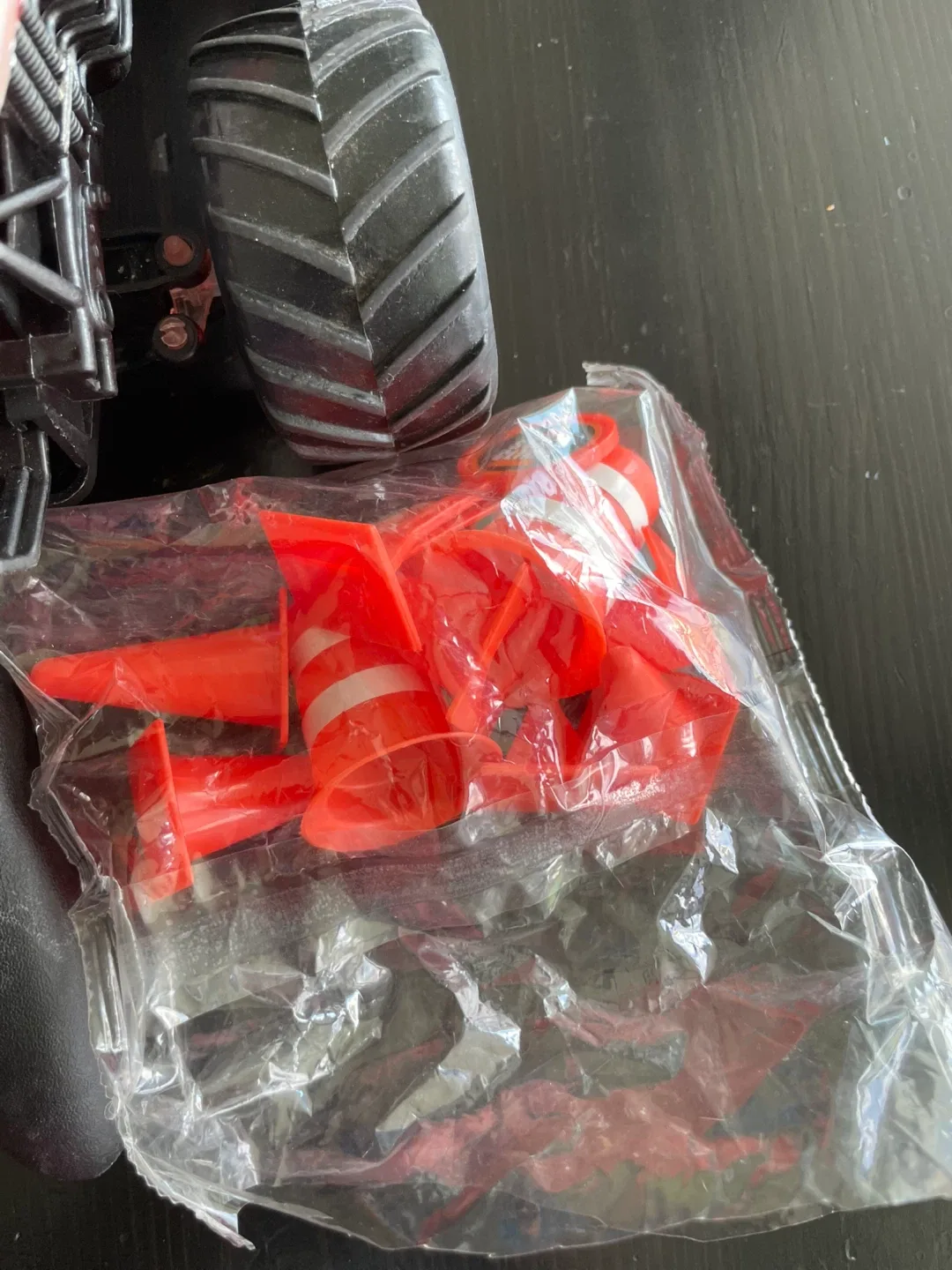 New Bright Hot Wheels Monster Truck Lot 🥕 image indicator(6)