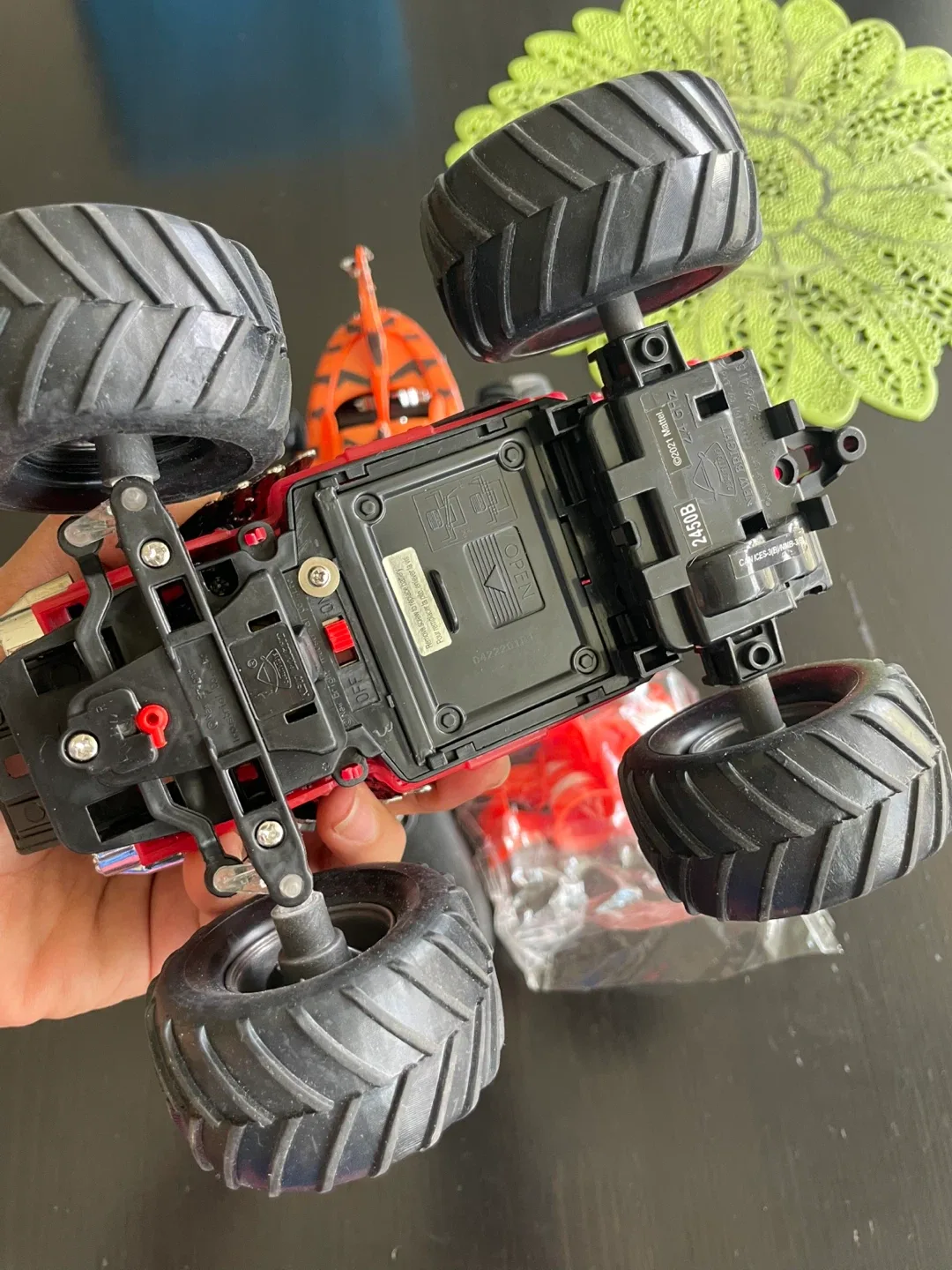 New Bright Hot Wheels Monster Truck Lot 🥕 image indicator(4)