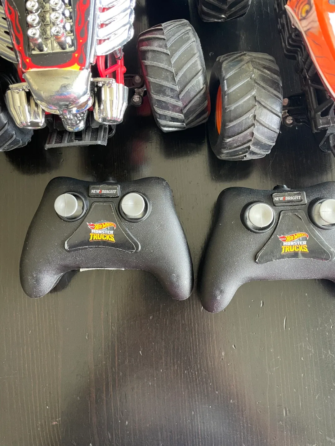 New Bright Hot Wheels Monster Truck Lot 🥕 image indicator(5)