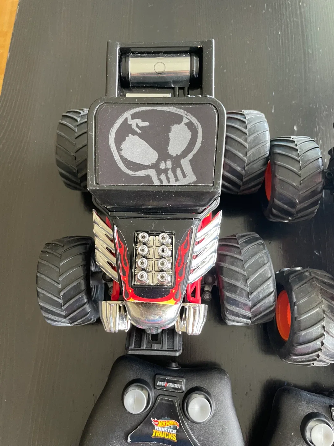 New Bright Hot Wheels Monster Truck Lot 🥕 image indicator(3)