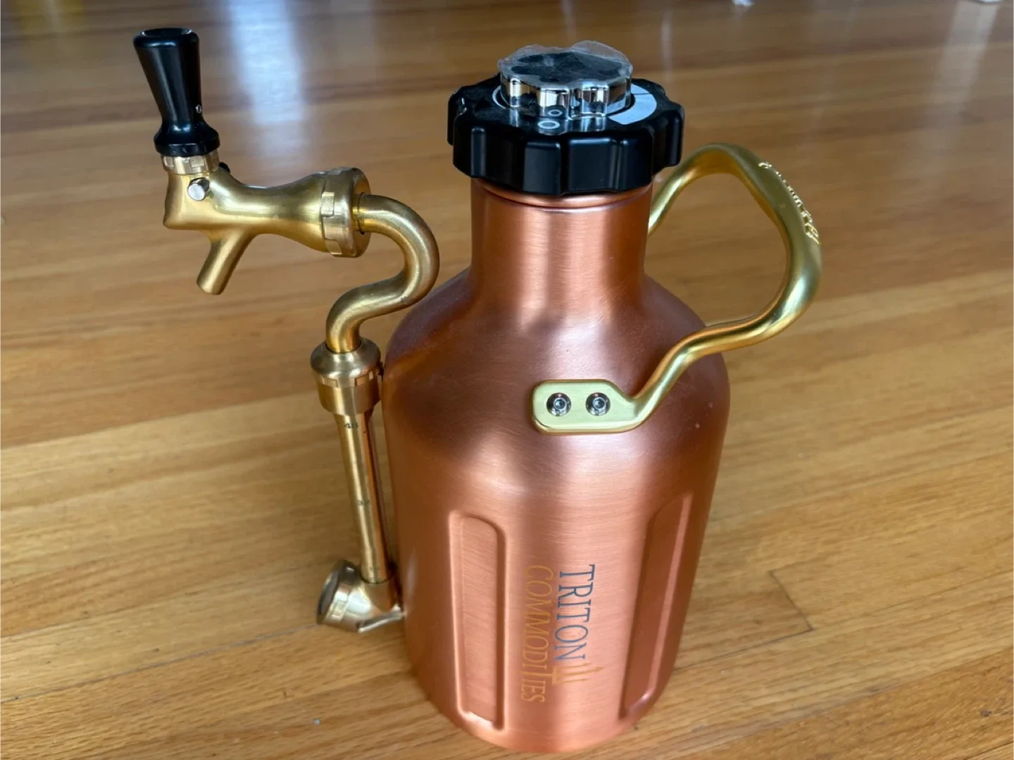 Growler Werks uKeg Copper Finish thumbnail