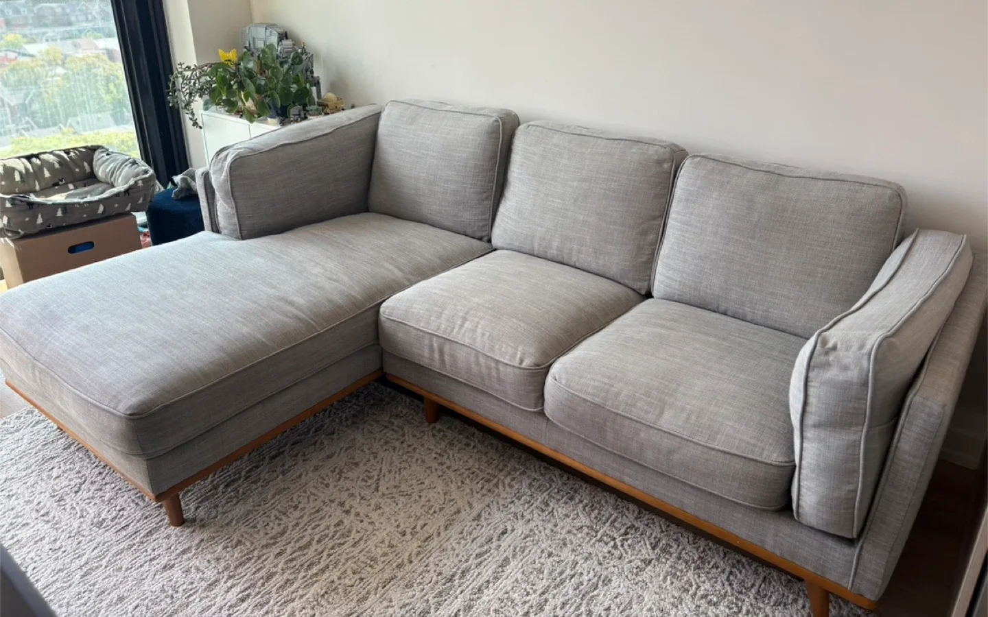 Structube/Article Sectional Sofa image indicator(2)