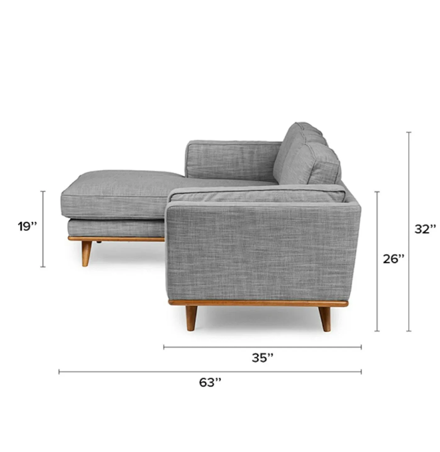 Structube/Article Sectional Sofa image indicator(9)