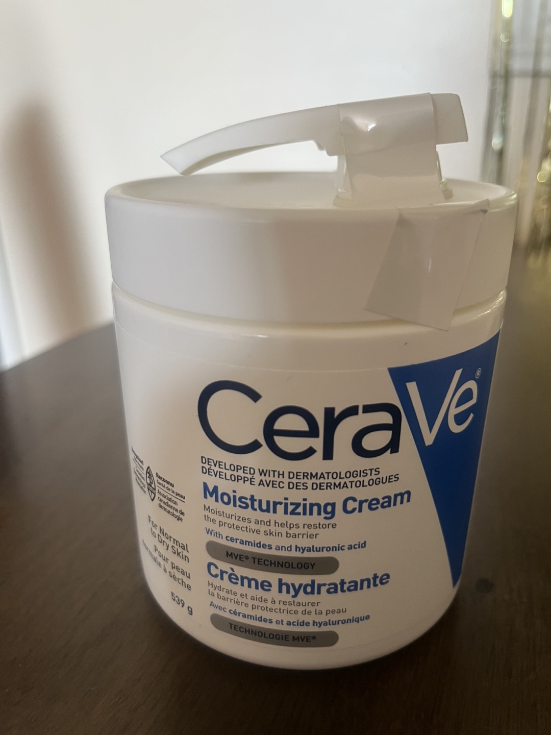 CeraVe Moisturizing Cream 539g