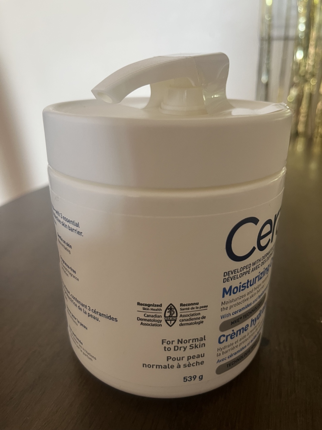 CeraVe Moisturizing Cream 539g - photo 2