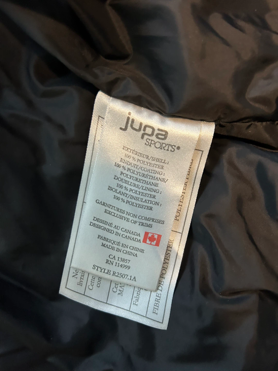 Boys Jupa Sports Puffer Jacket - Size 8 - photo 3
