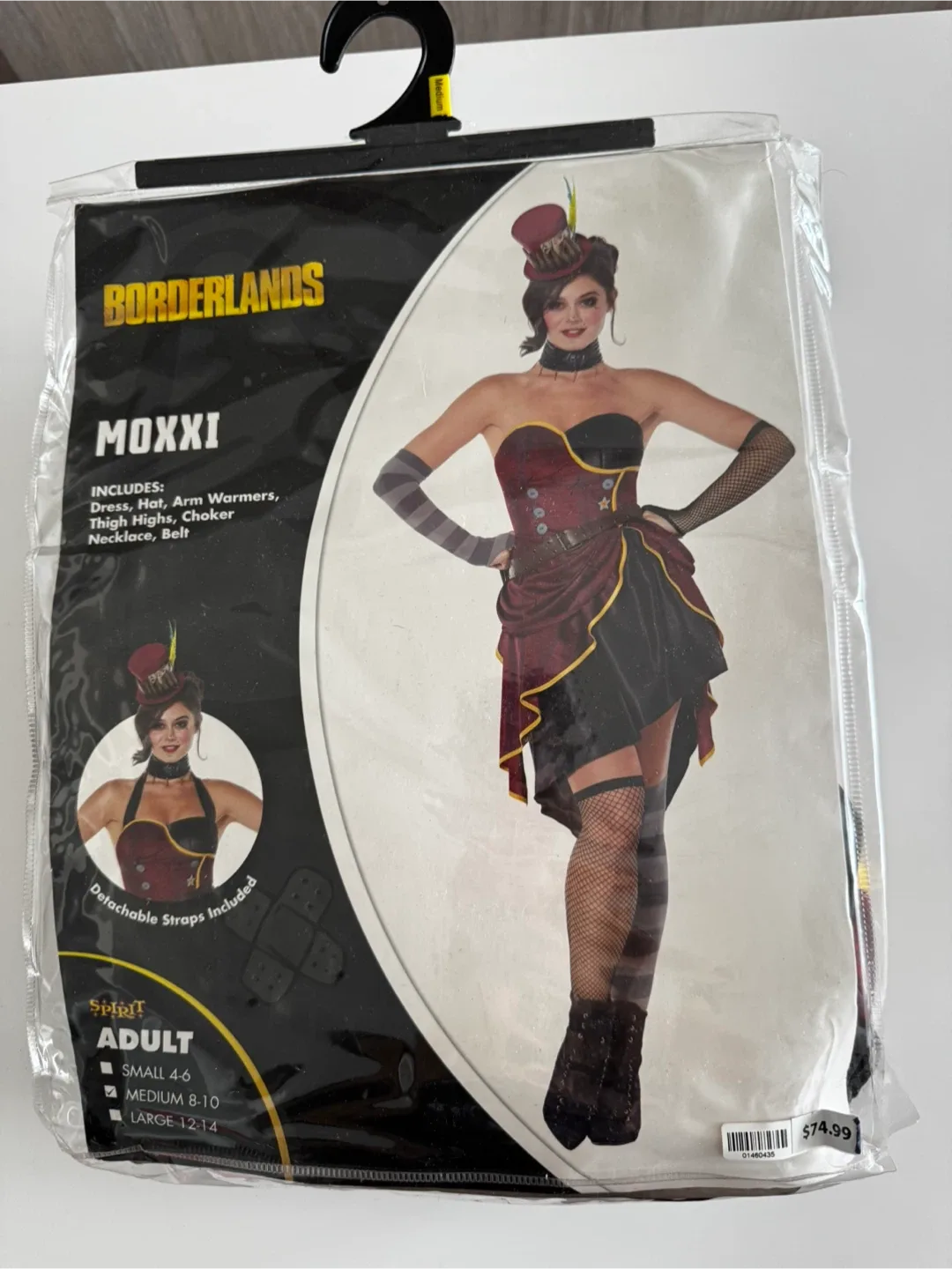 Halloween Borderlands Moxxi Costume - Adult Medium (8-10) thumbnail