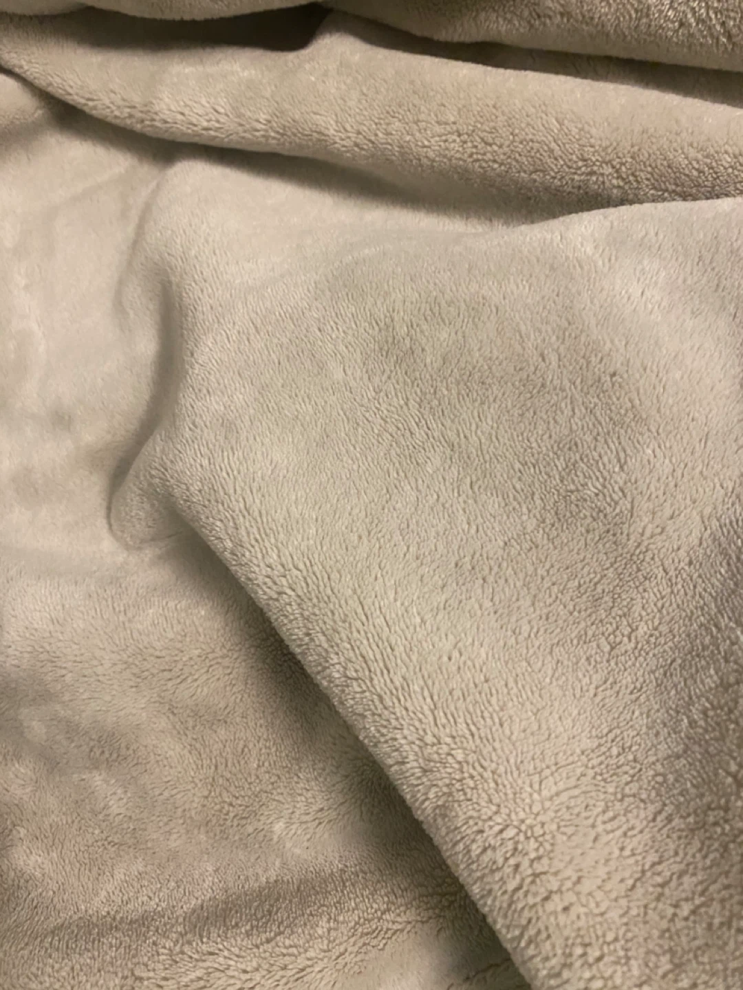 Celebrity Home Beige Throw Blanket 50x60 - photo 2