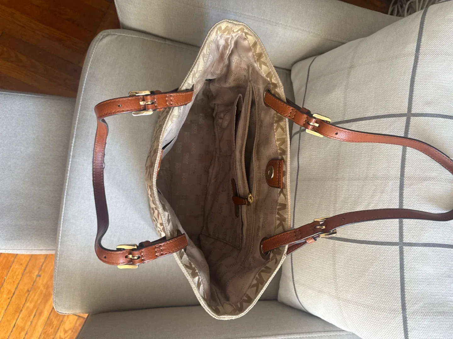 🥕 Michael Kors Tote Bag - Thifty pick image indicator(2)