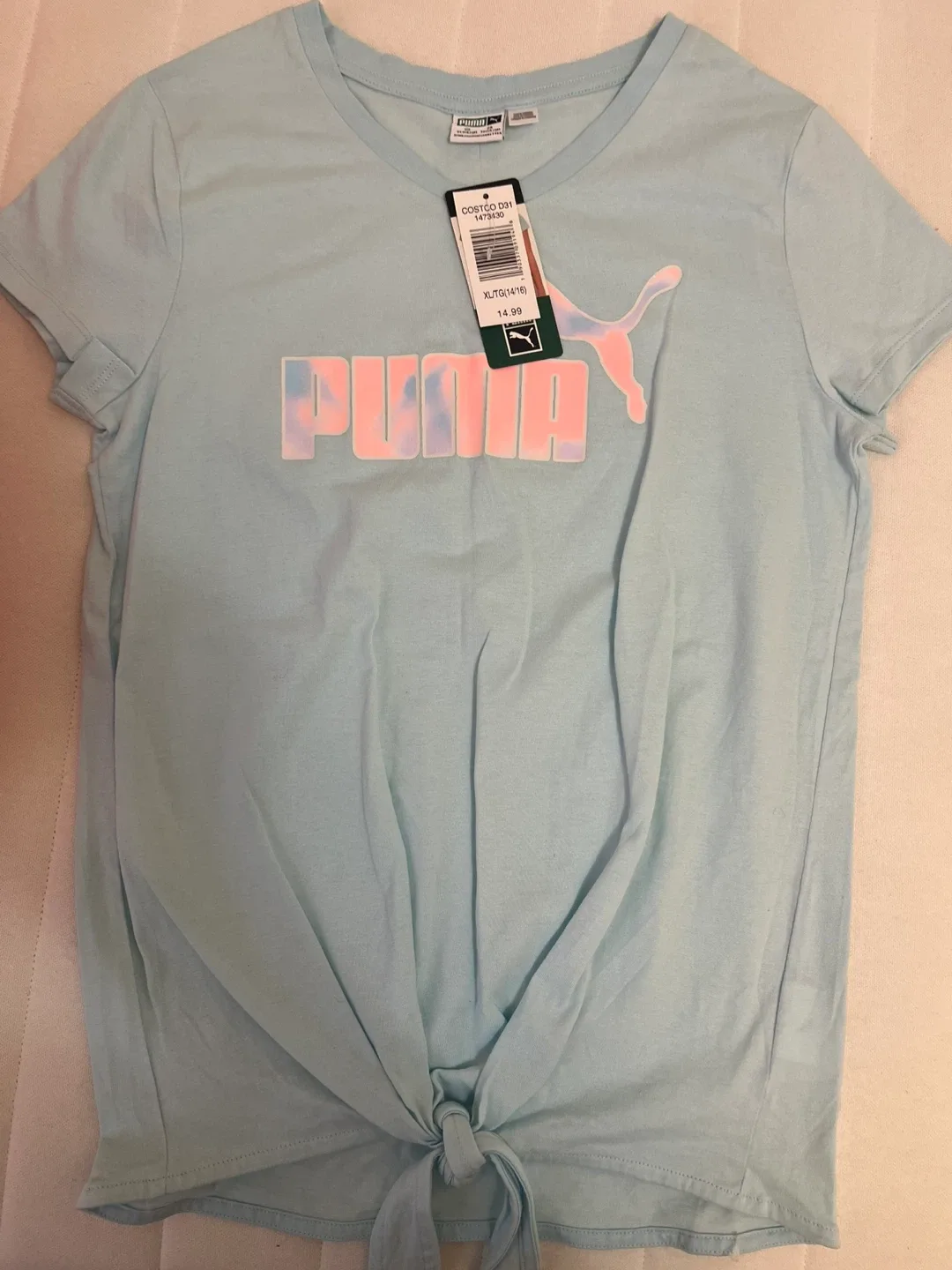 NEW Kids Puma T-Shirts - 14/16 image indicator(2)