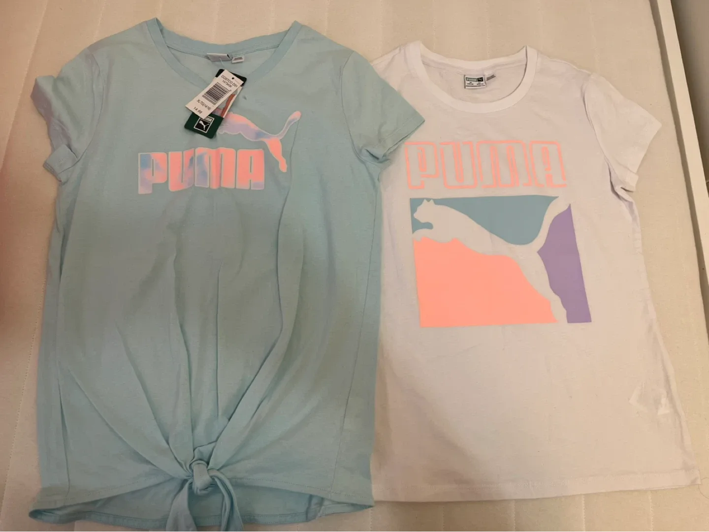NEW Kids Puma T-Shirts - 14/16 thumbnail