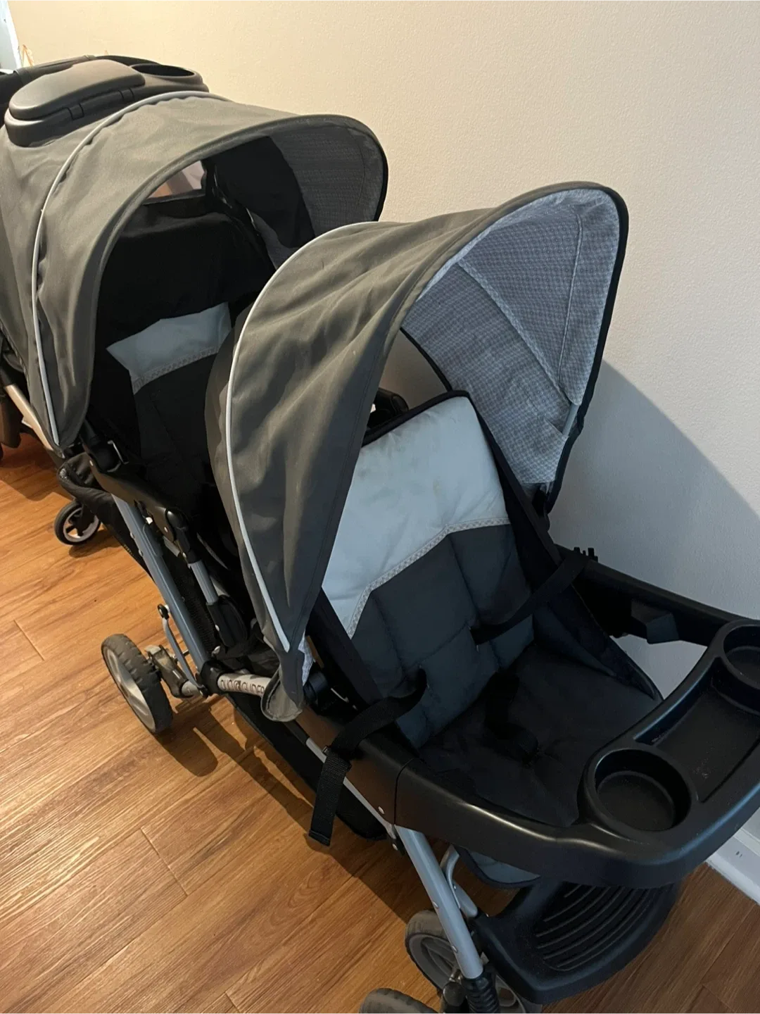 Graco DuoGlider Click Connect Double Stroller thumbnail
