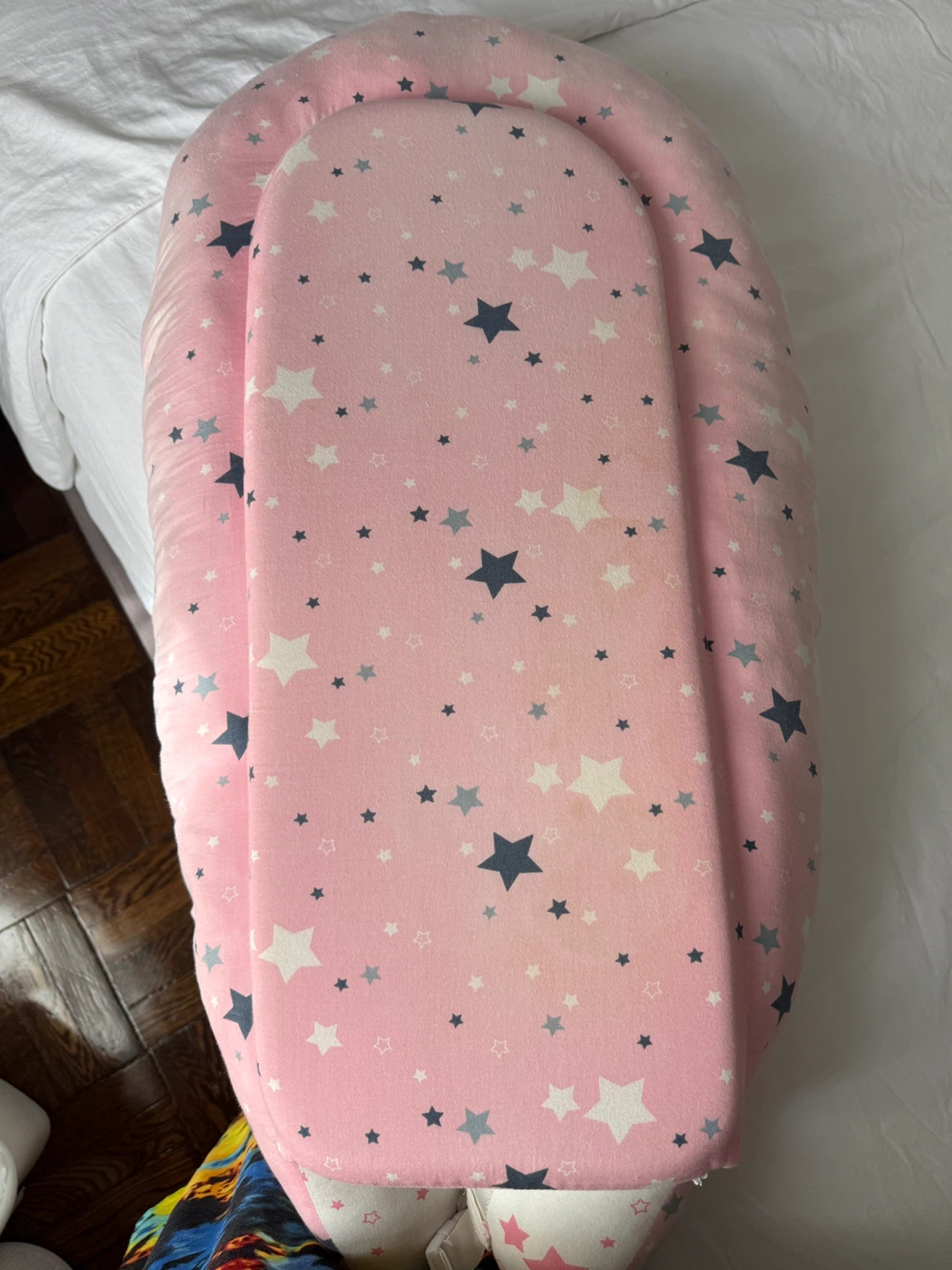Pink Star Baby Nest - photo 2