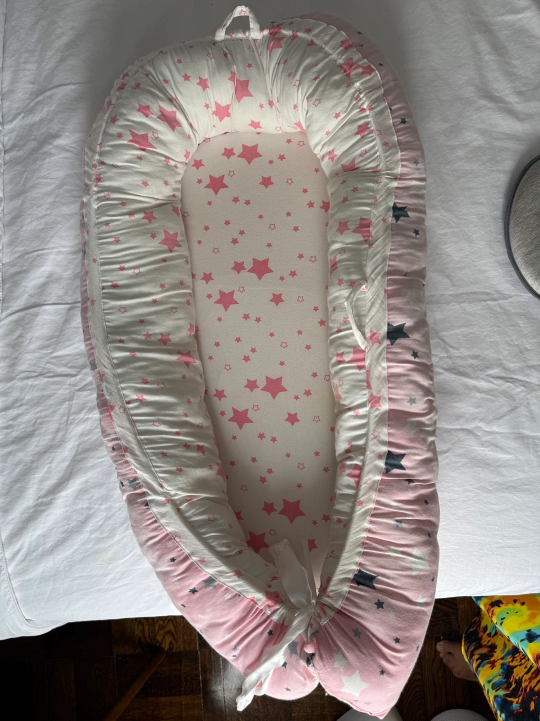 Pink Star Baby Nest