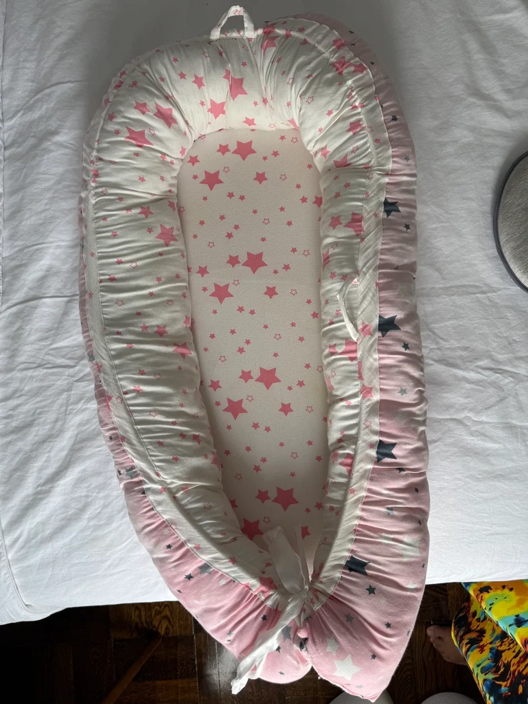 Pink Star Baby Nest thumbnail