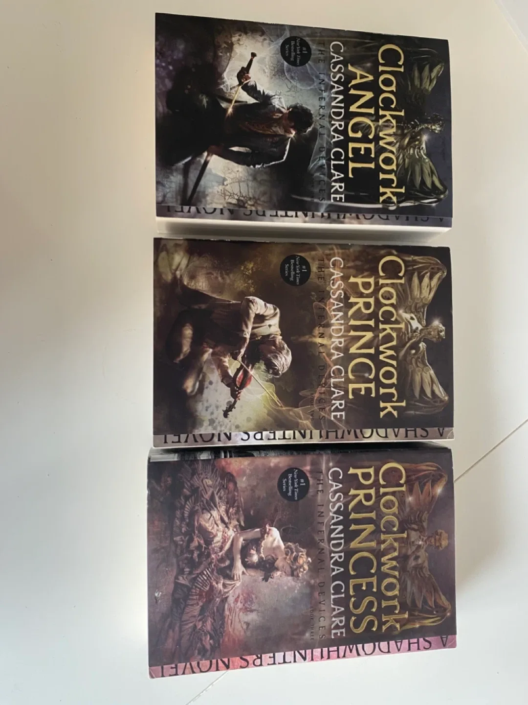 Cassandra Clare's Clockwork Angel, Prince, Princess thumbnail