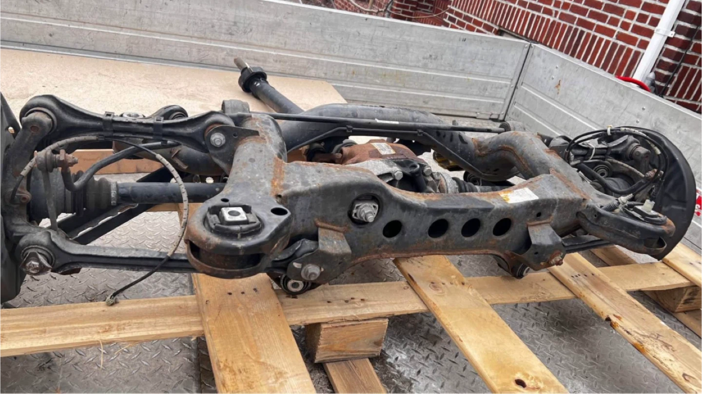 BMW Stock 335 rear end No LSD - photo 2