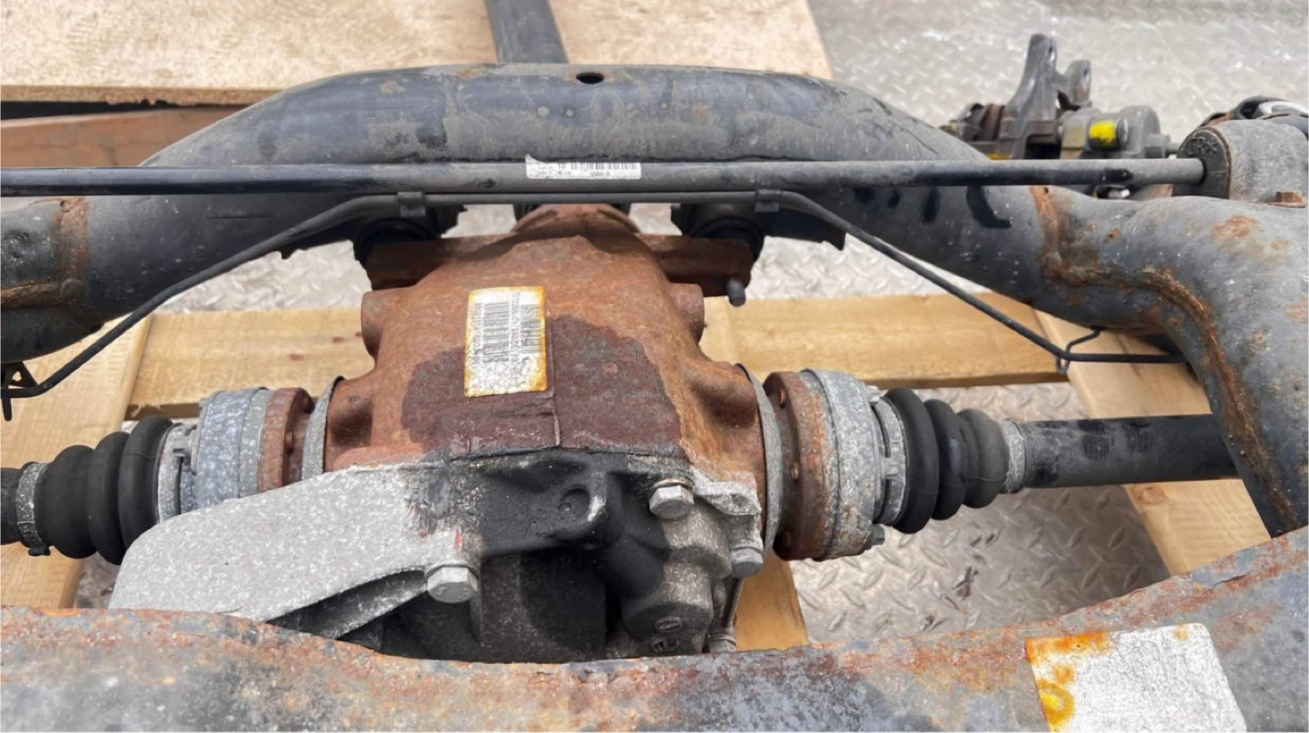 BMW Stock 335 rear end No LSD - photo 4