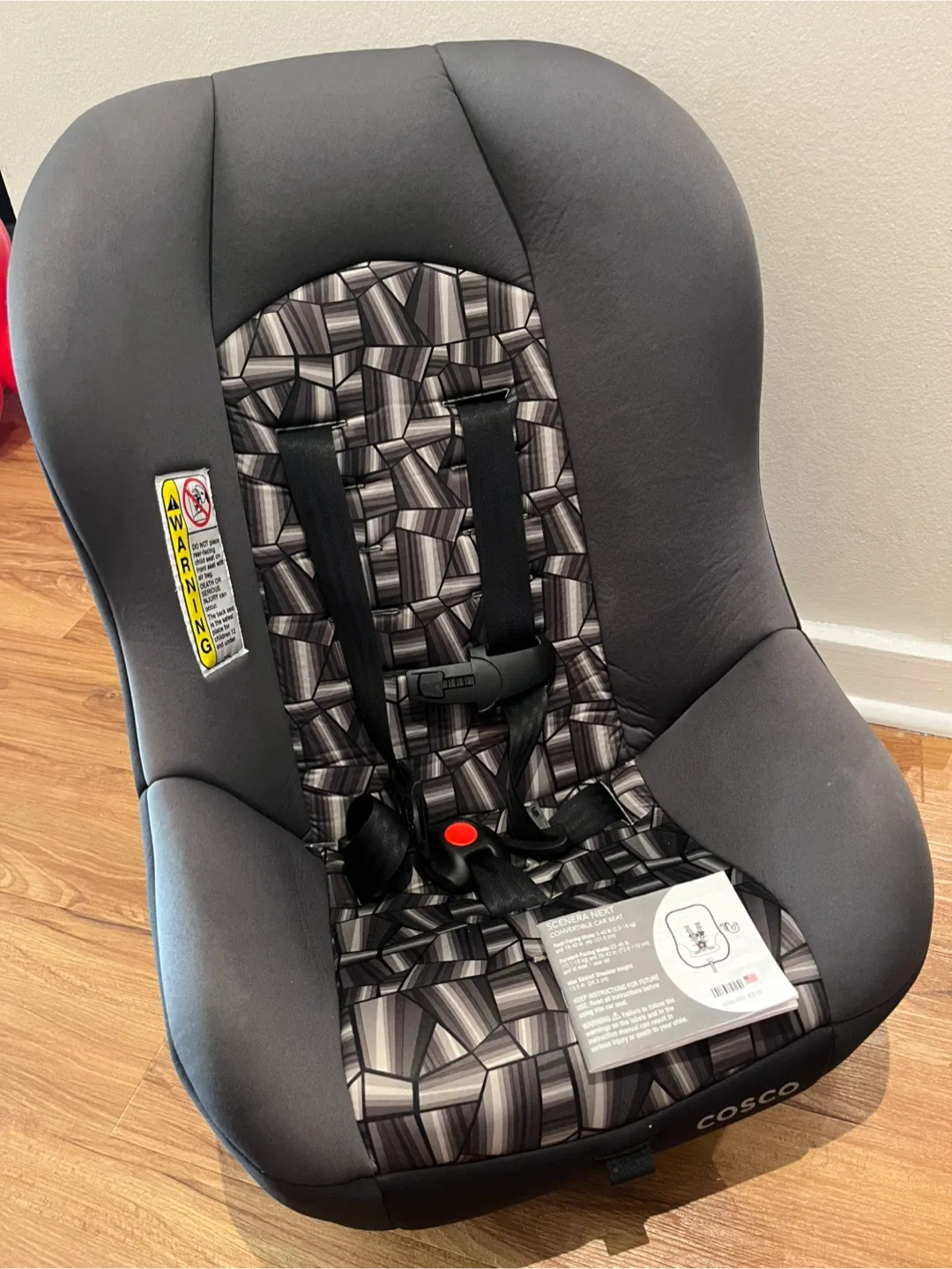 Cosco Scenera NEXT Convertible Car Seat - Cobblestone thumbnail