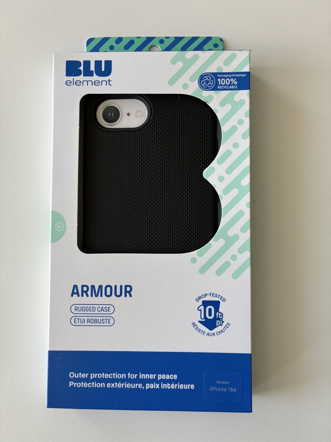 BLU Element Armour Rugged Case for iPhone 16e - New
