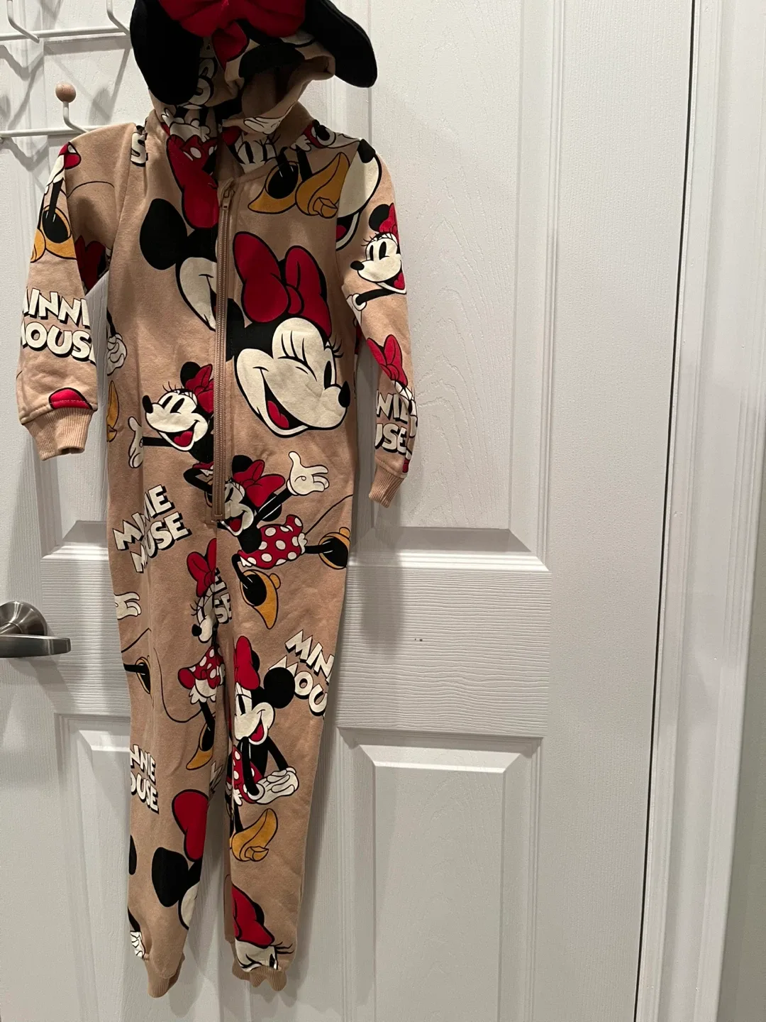 H&M Minnie Mouse Onesie - Size 3/4T thumbnail