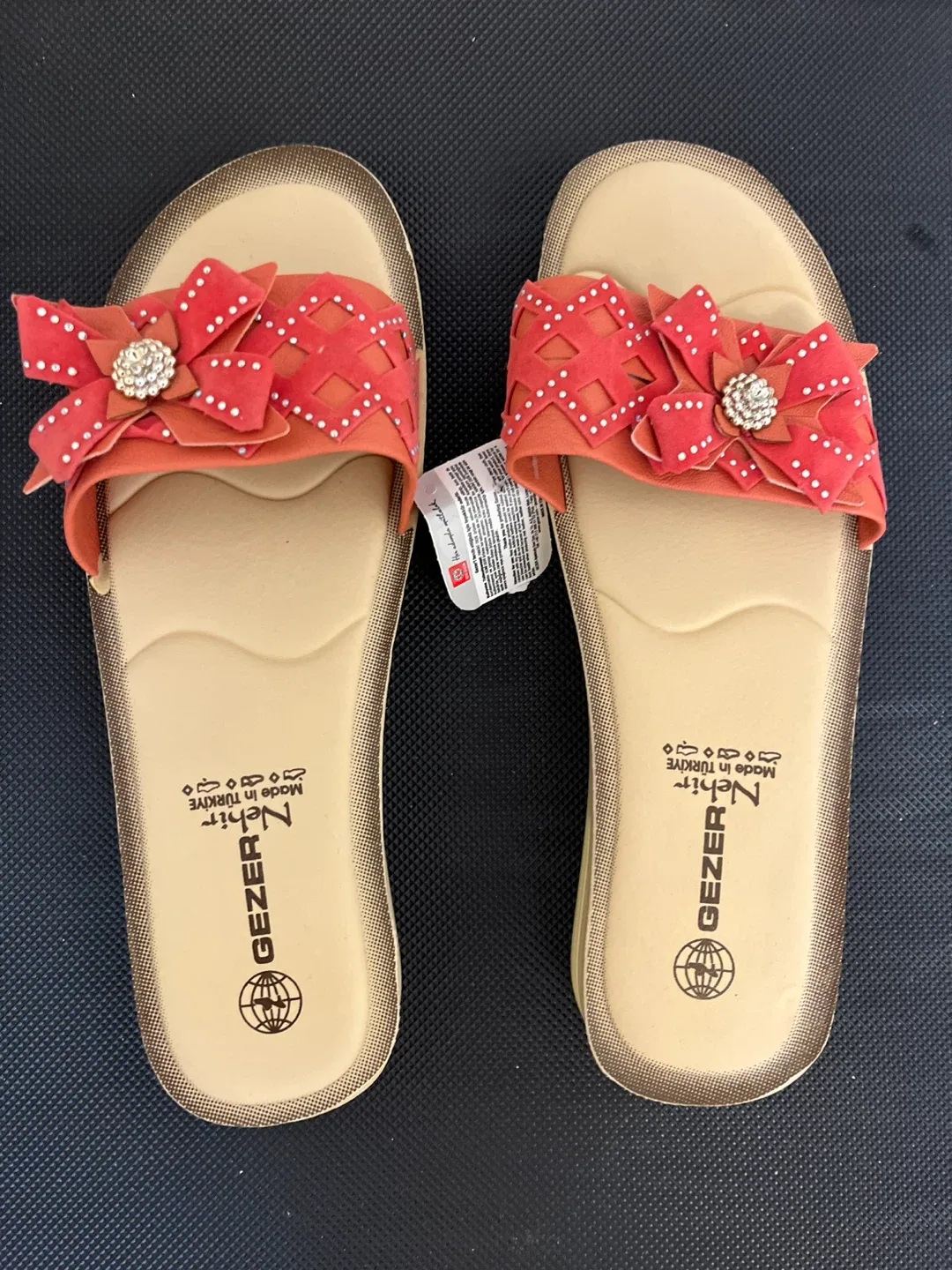 New Orange Sandals - Size 39 image indicator(2)