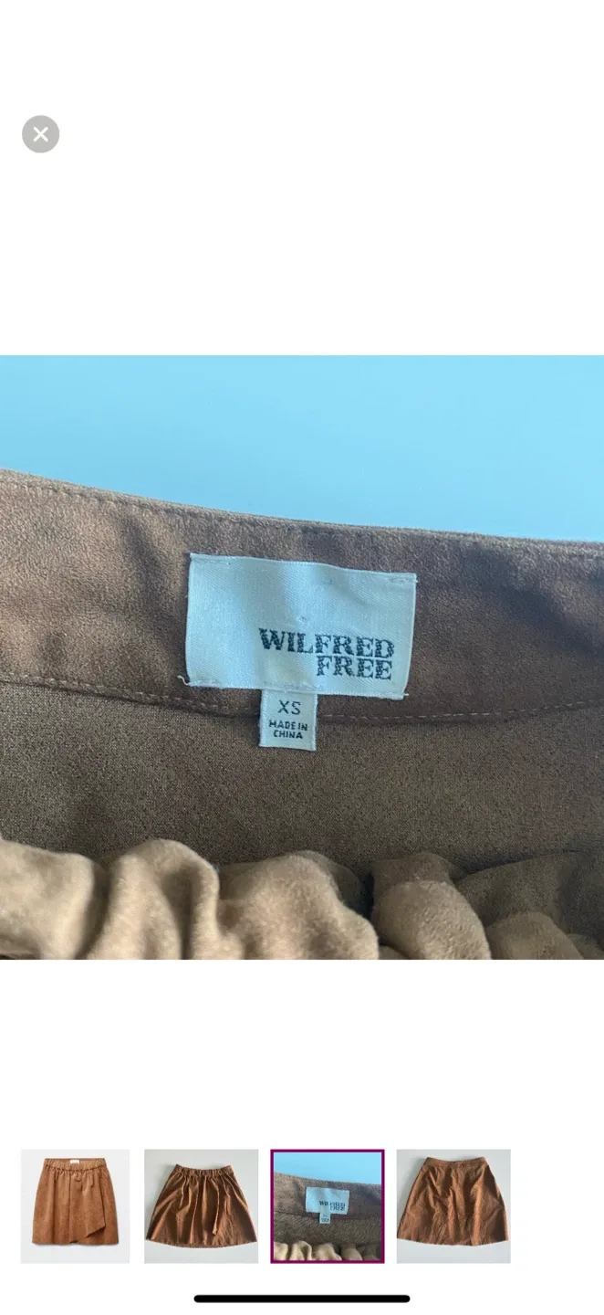 Aritzia Wilfred Nescher Skirt image indicator(3)