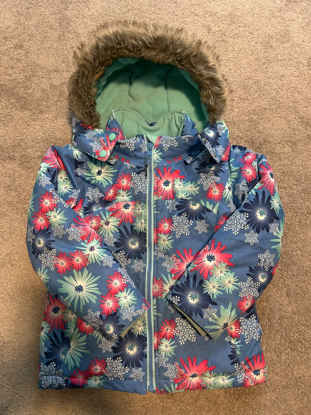 Girls OshKosh winter Jacket - Size 6 thumbnail