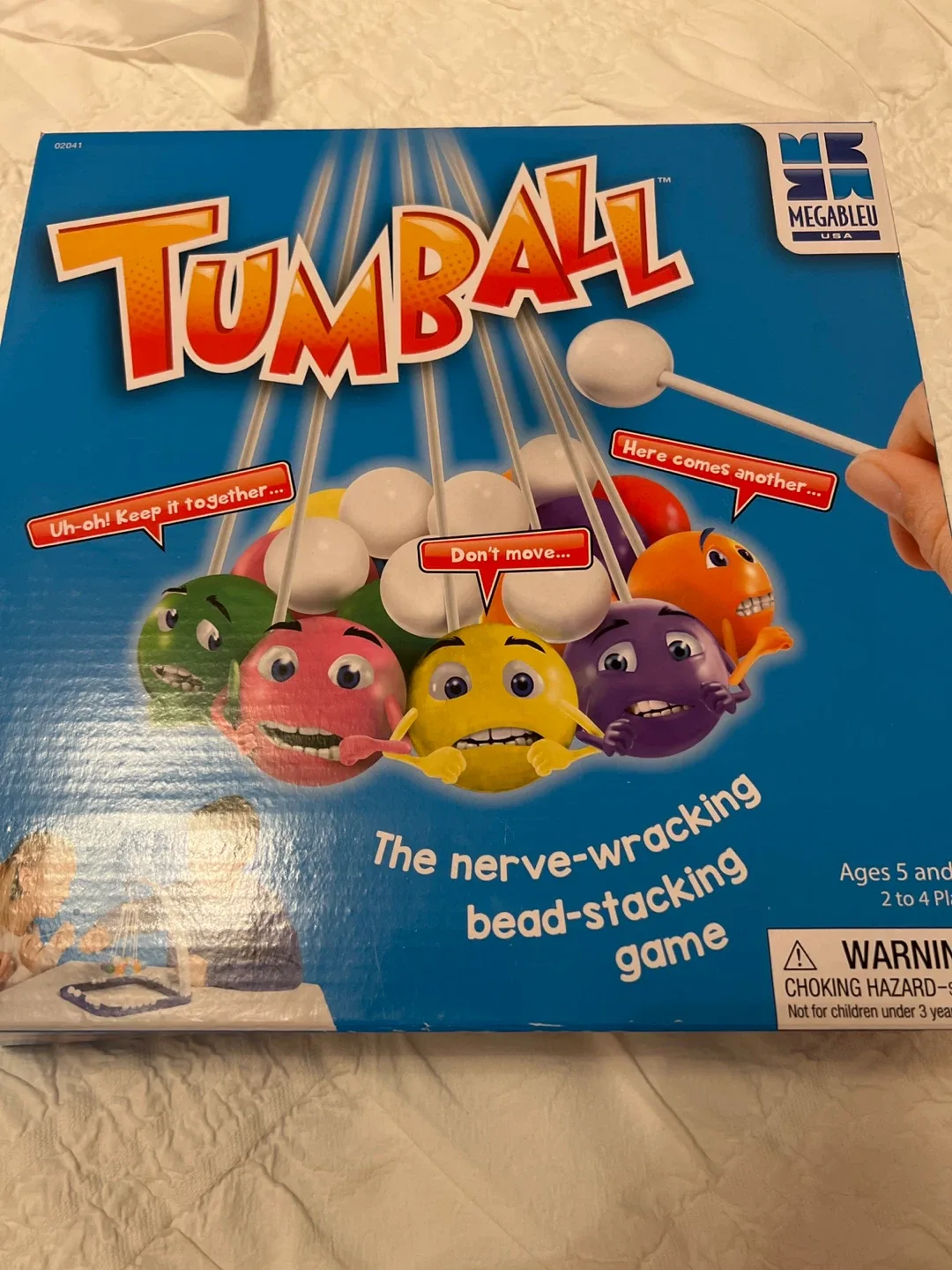 Tumball - The Nerve-Wracking Bead-Stacking Game thumbnail