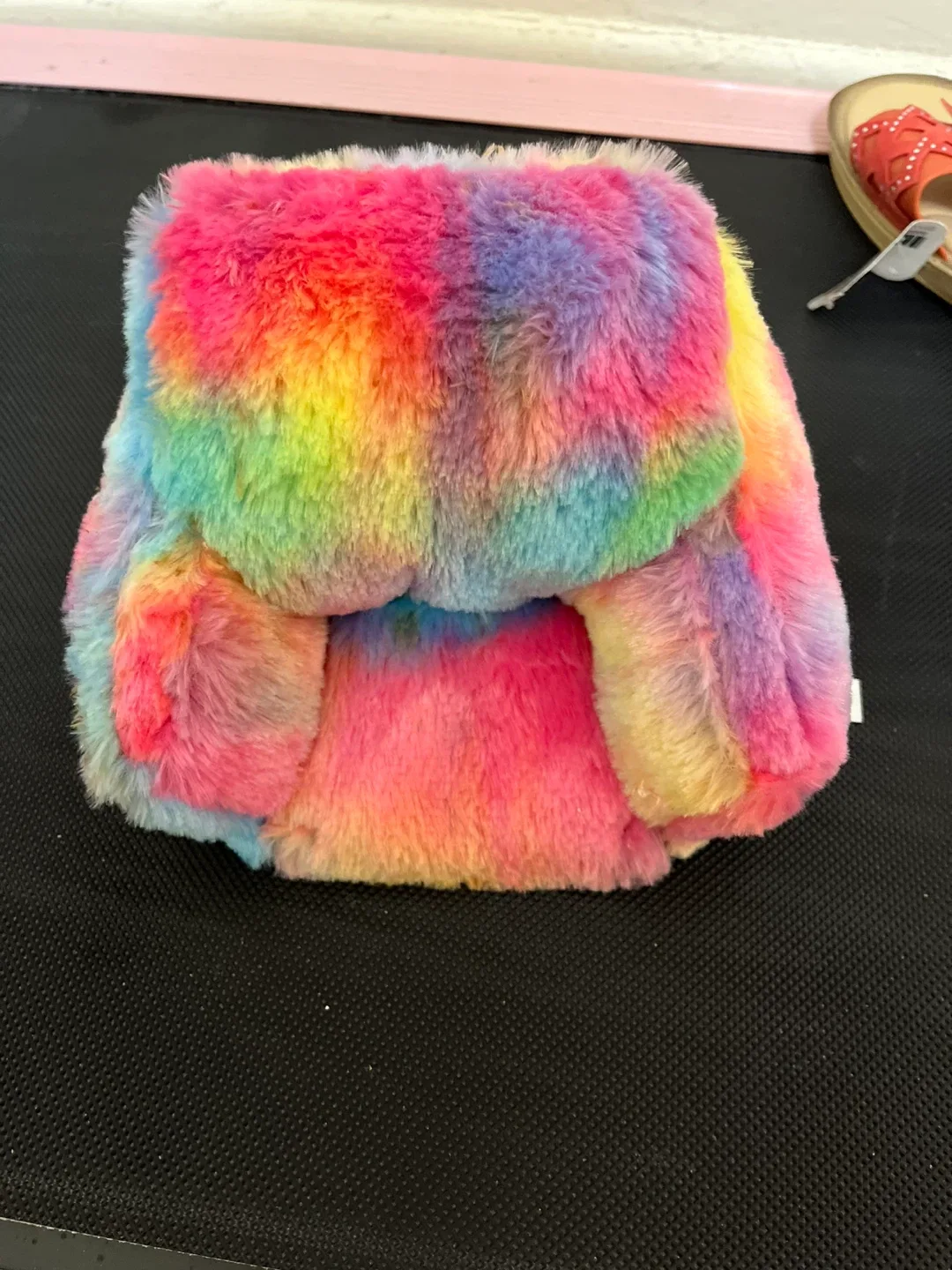 Rainbow Plush Phone Stand thumbnail