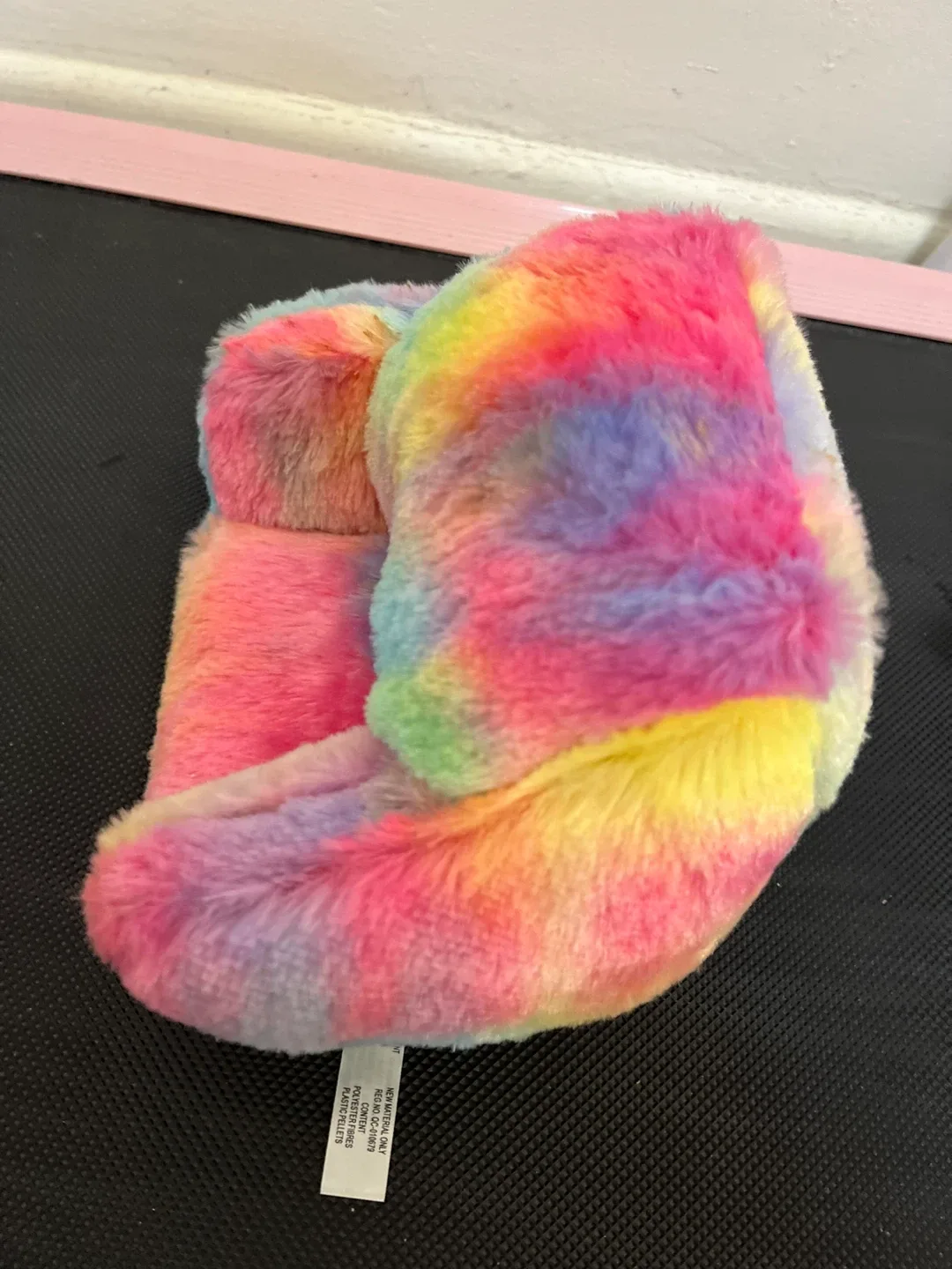 Rainbow Plush Phone Stand image indicator(2)
