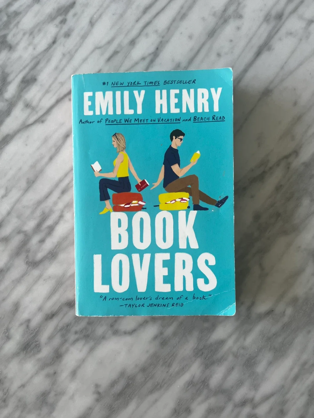 Book Lovers by Emily Henry thumbnail