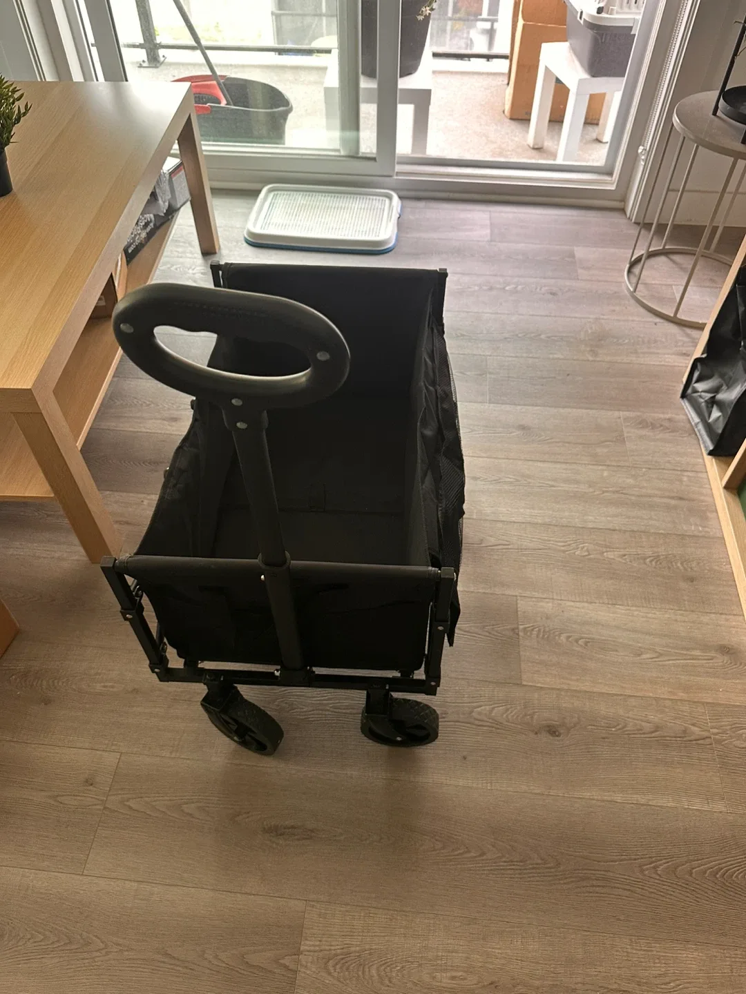 Black Folding Wagon image indicator(2)