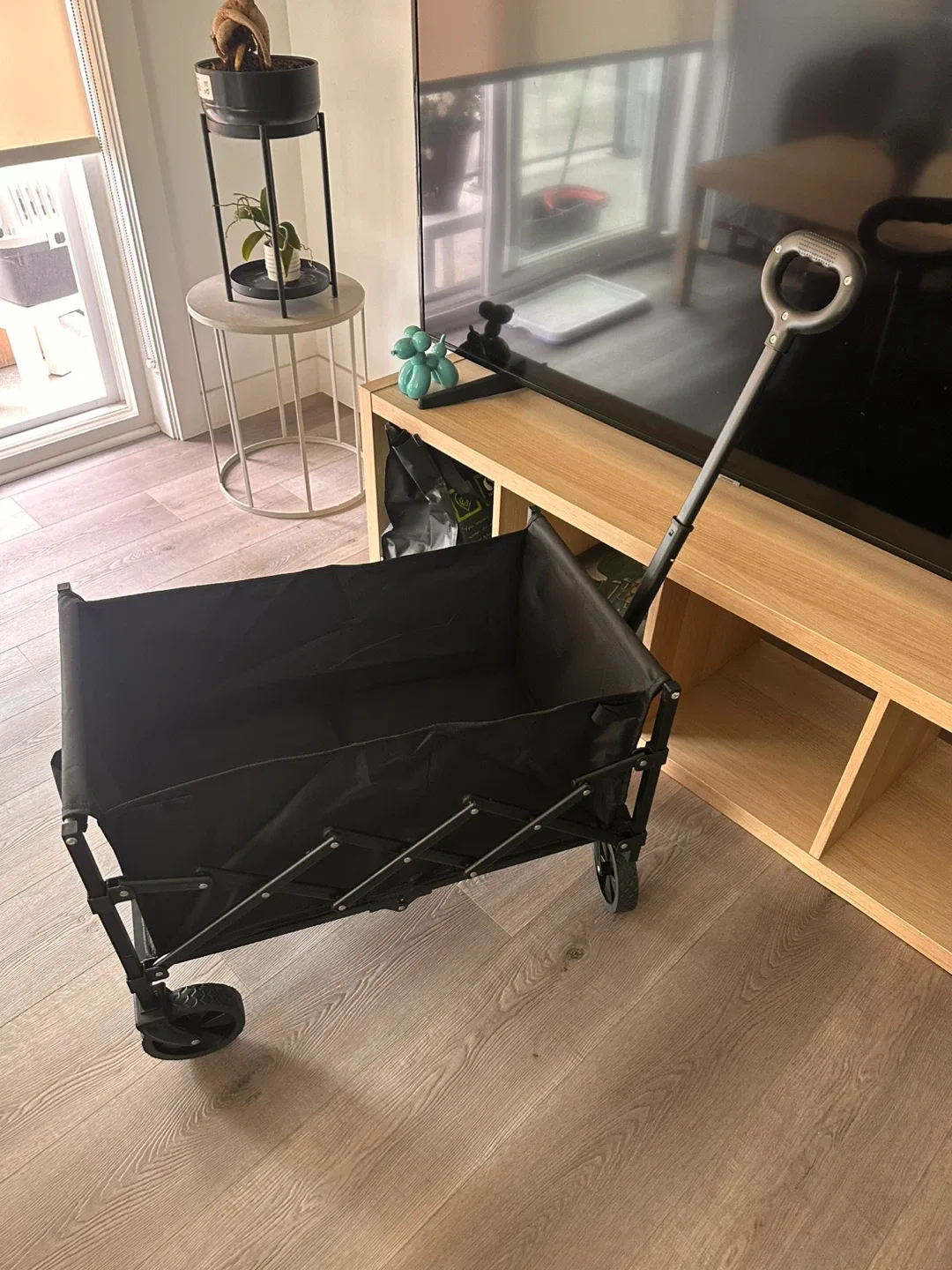 Black Folding Wagon