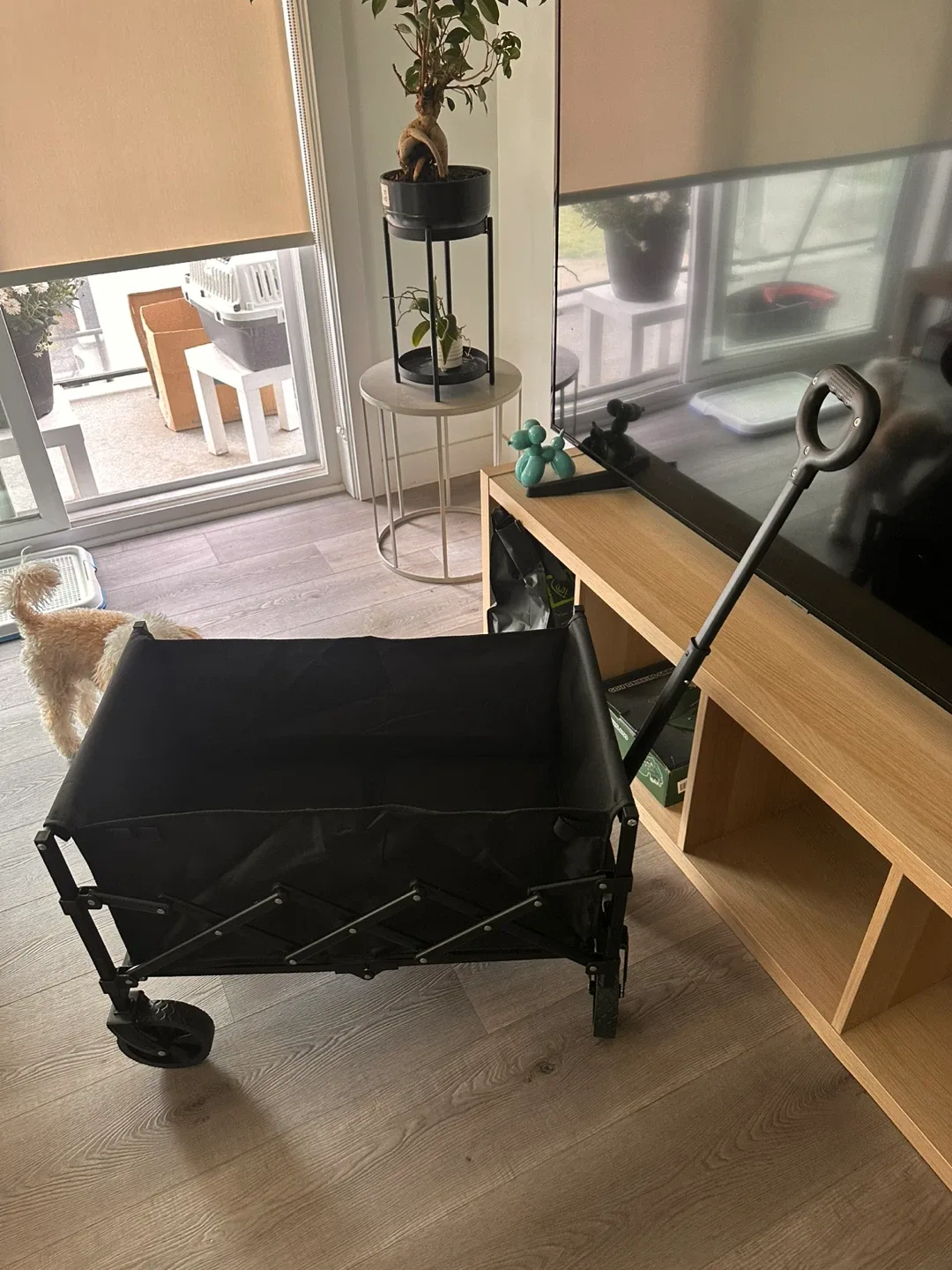 Black Folding Wagon image indicator(3)