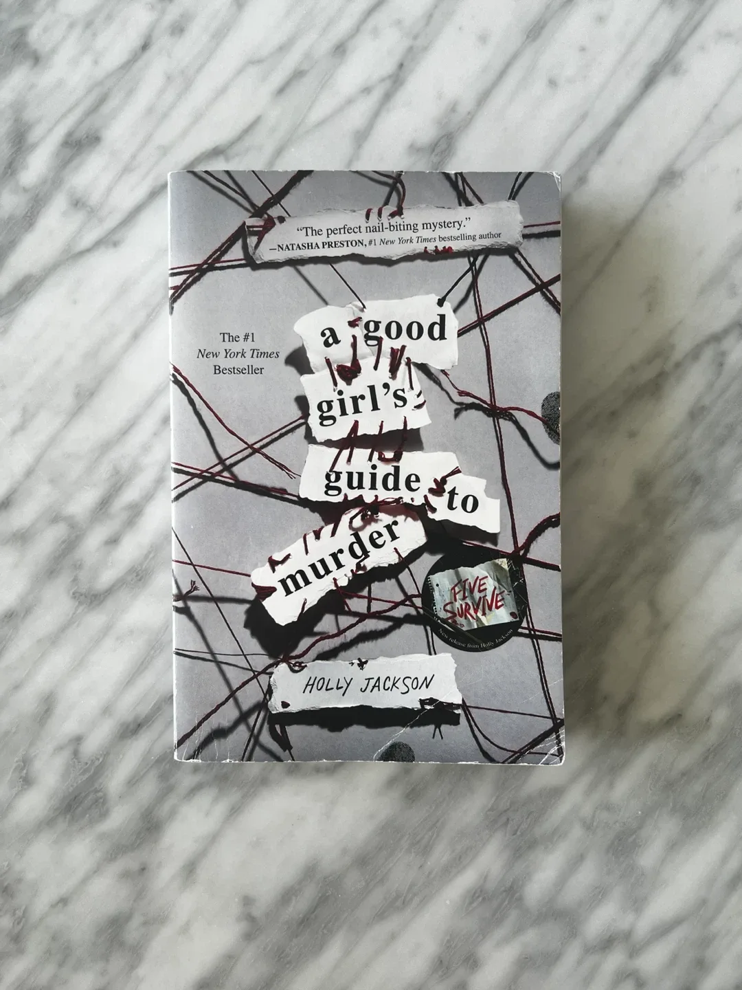 A Good Girl's Guide to Murder by Holly Jackson thumbnail