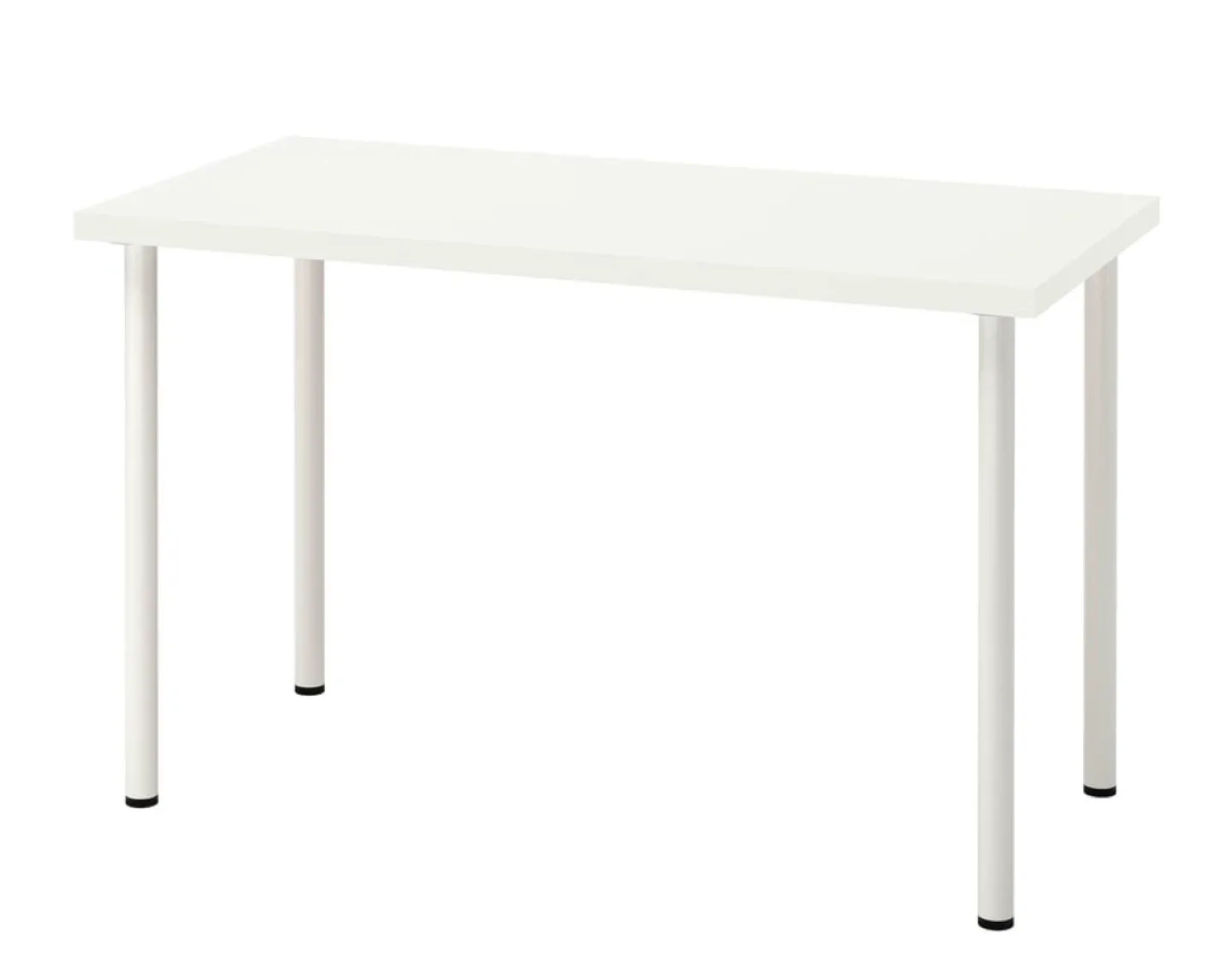 IKEA LINNMON / ADILS Table - White, 47 1/4" thumbnail