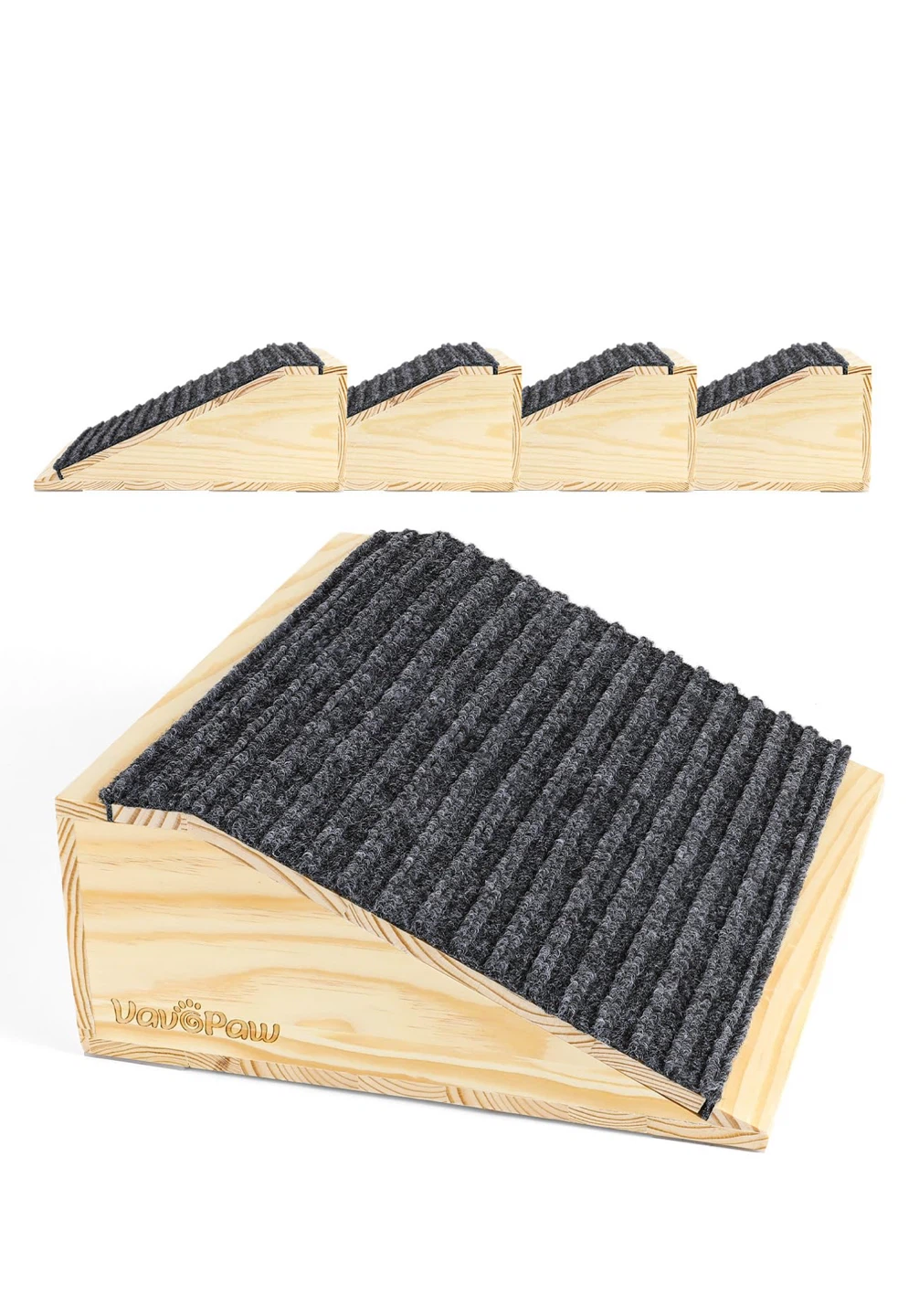 VavoPaw Dog Ramp Steps - photo 4