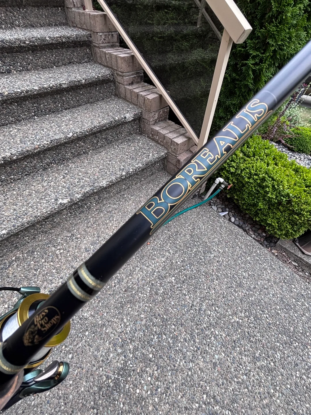 Bass Pro Shops Borealis Spinning Combo image indicator(3)