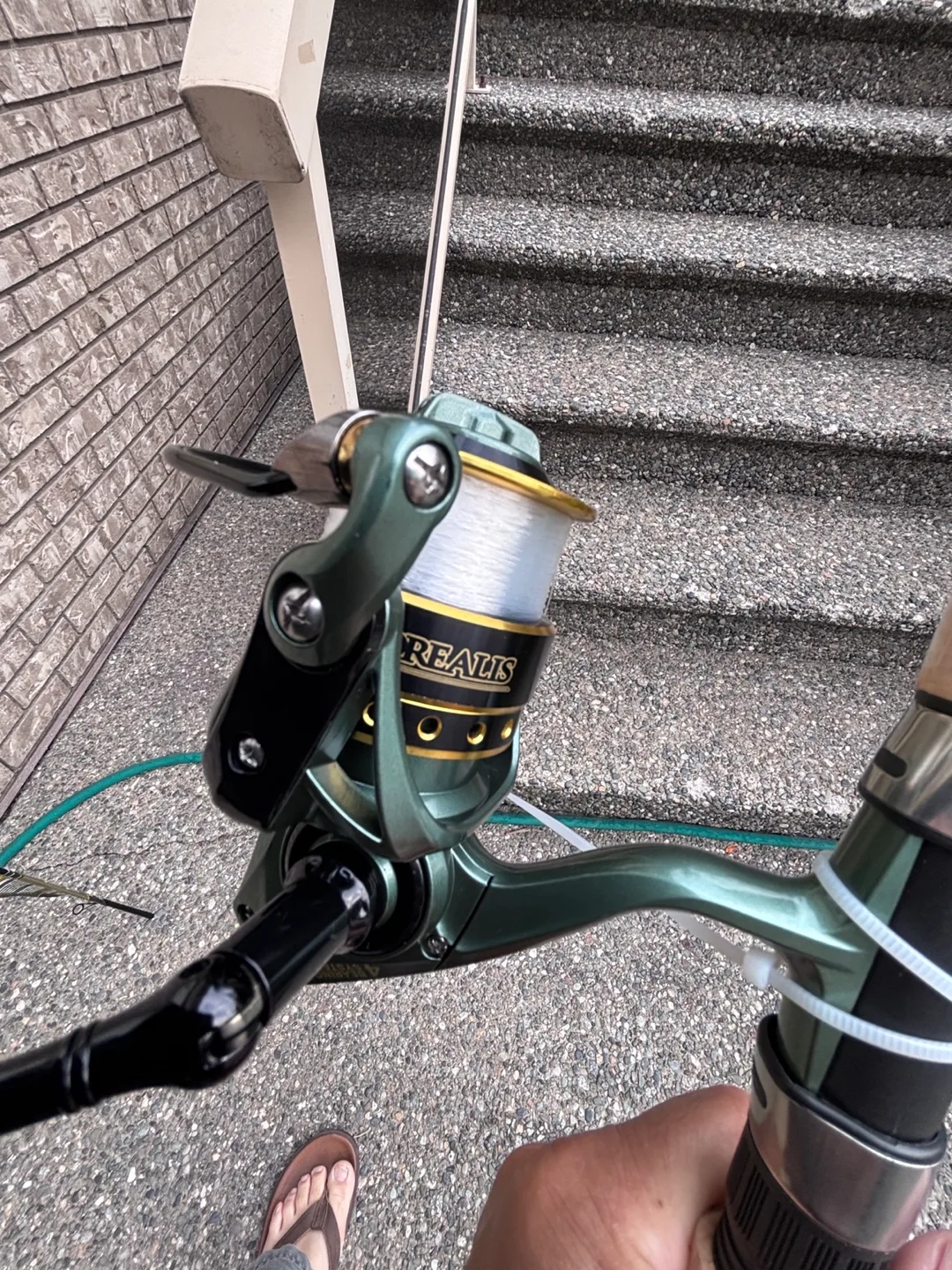 Bass Pro Shops Borealis Spinning Combo image indicator(5)