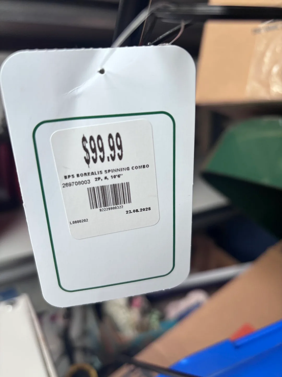 Bass Pro Shops Borealis Spinning Combo image indicator(7)