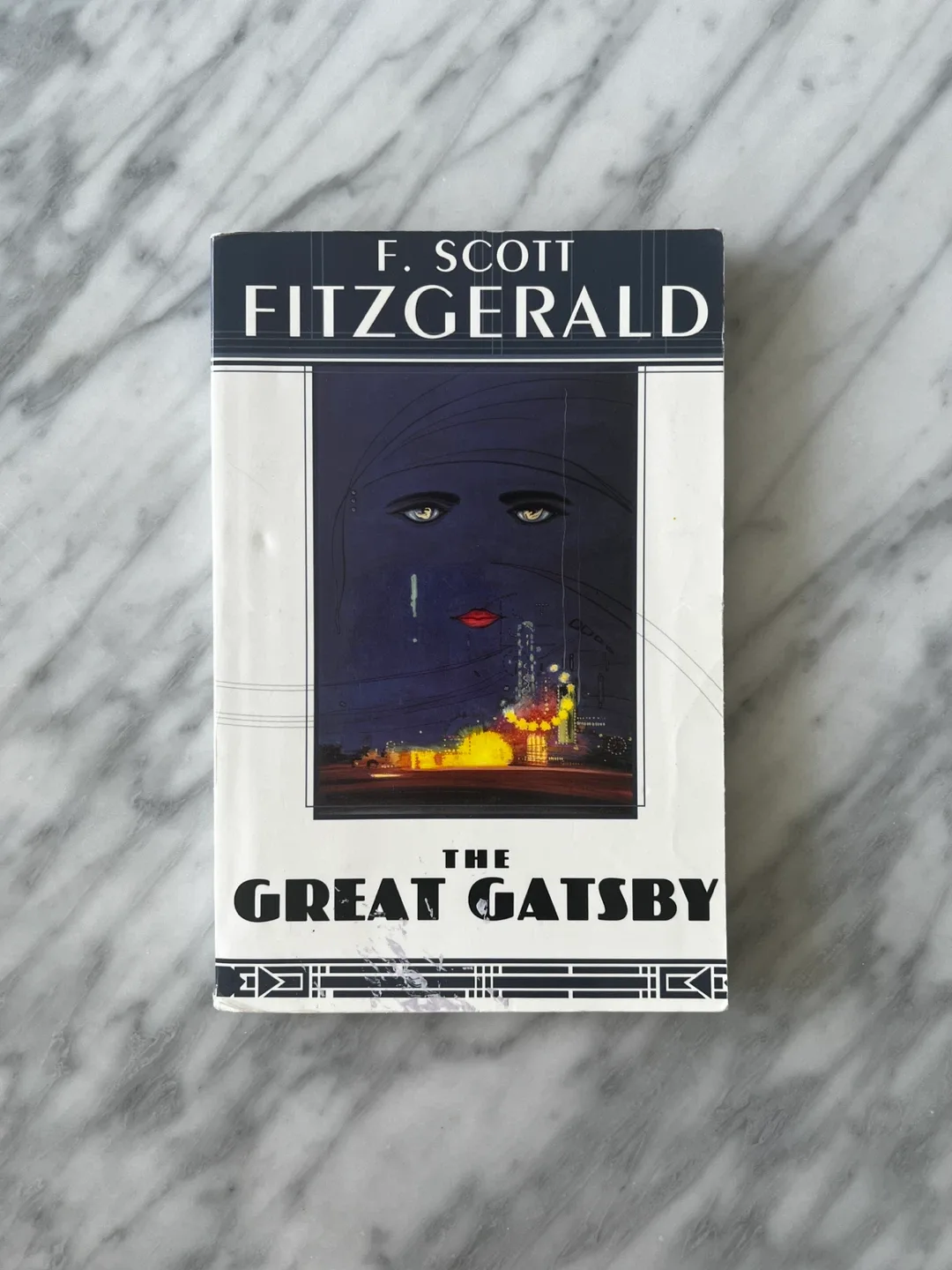 The Great Gatsby by F. Scott Fitzgerald thumbnail