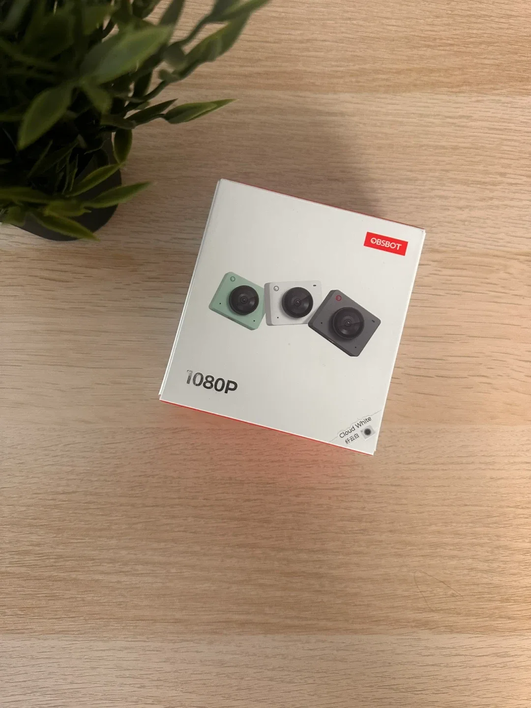 New OBSBOT Tiny 1080P Webcam - White image indicator(6)