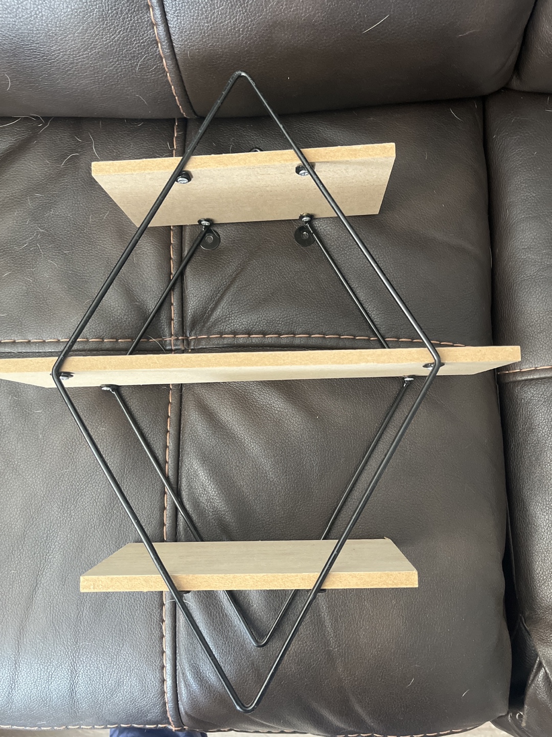 🥕 Diamond Shaped Wall Shelf 🥕