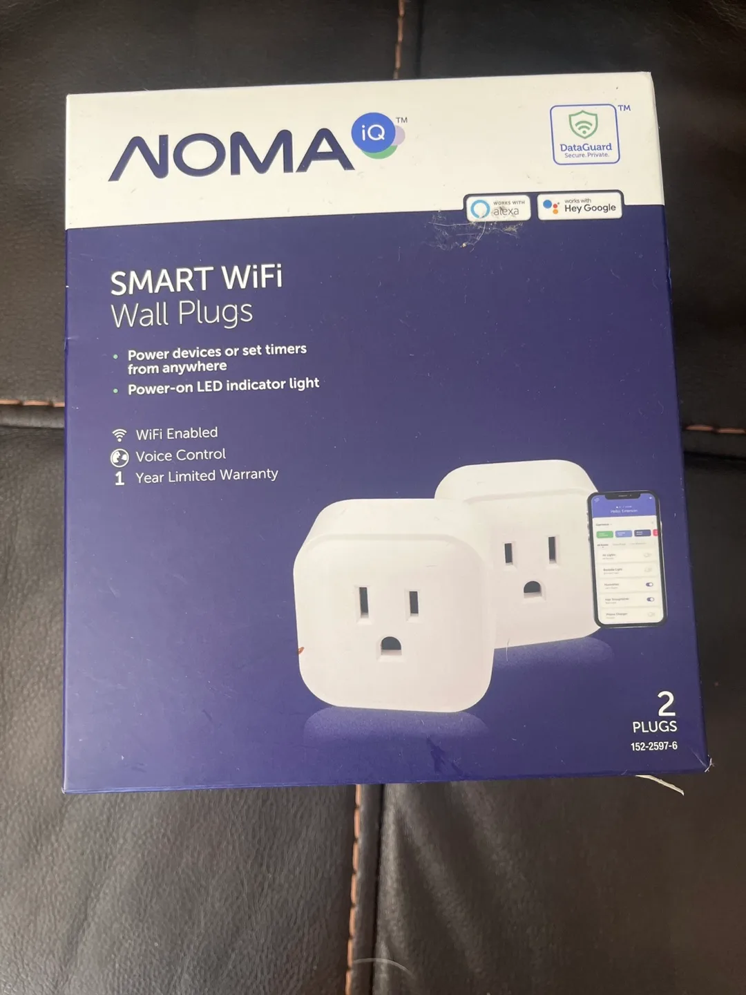 🥕 NOMA Smart WiFi Wall Plugs - 2 Pack 🥕 thumbnail