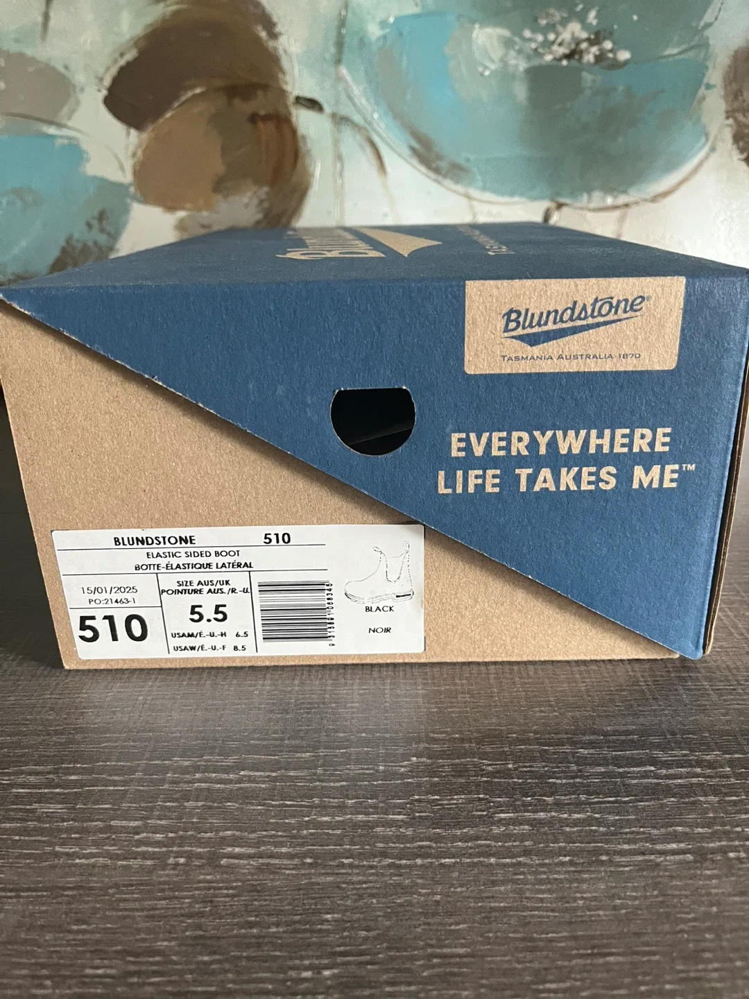 Brand New Blundstone Black Leather Original #510 image indicator(5)