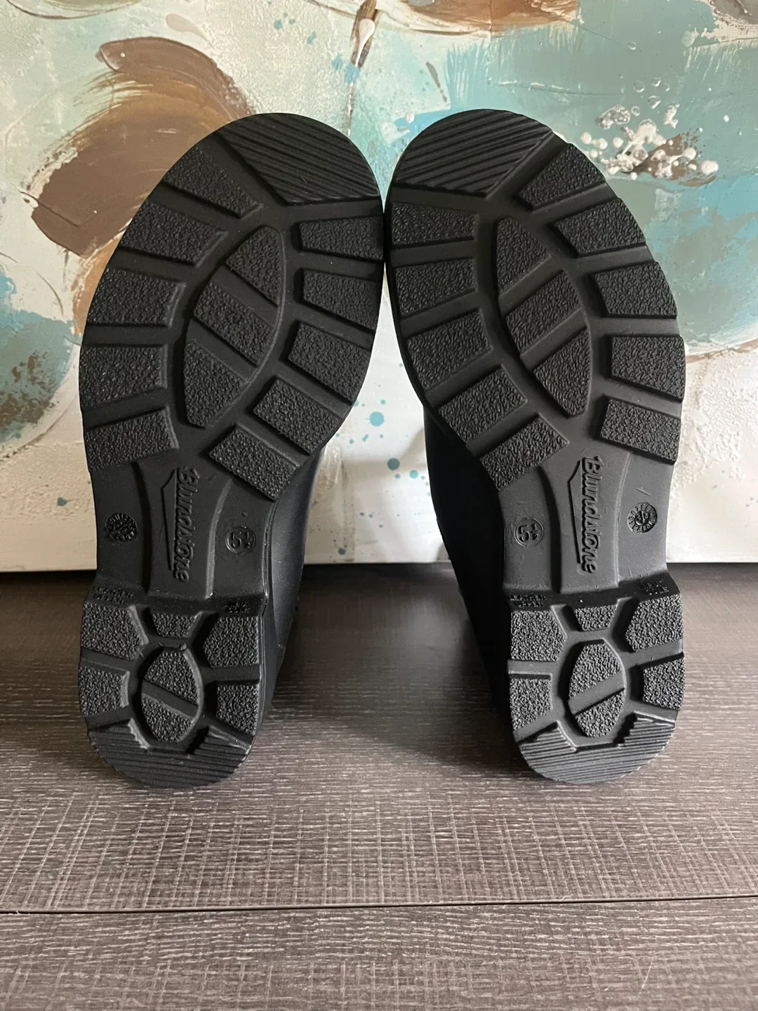 Brand New Blundstone Black Leather Original #510 image indicator(3)