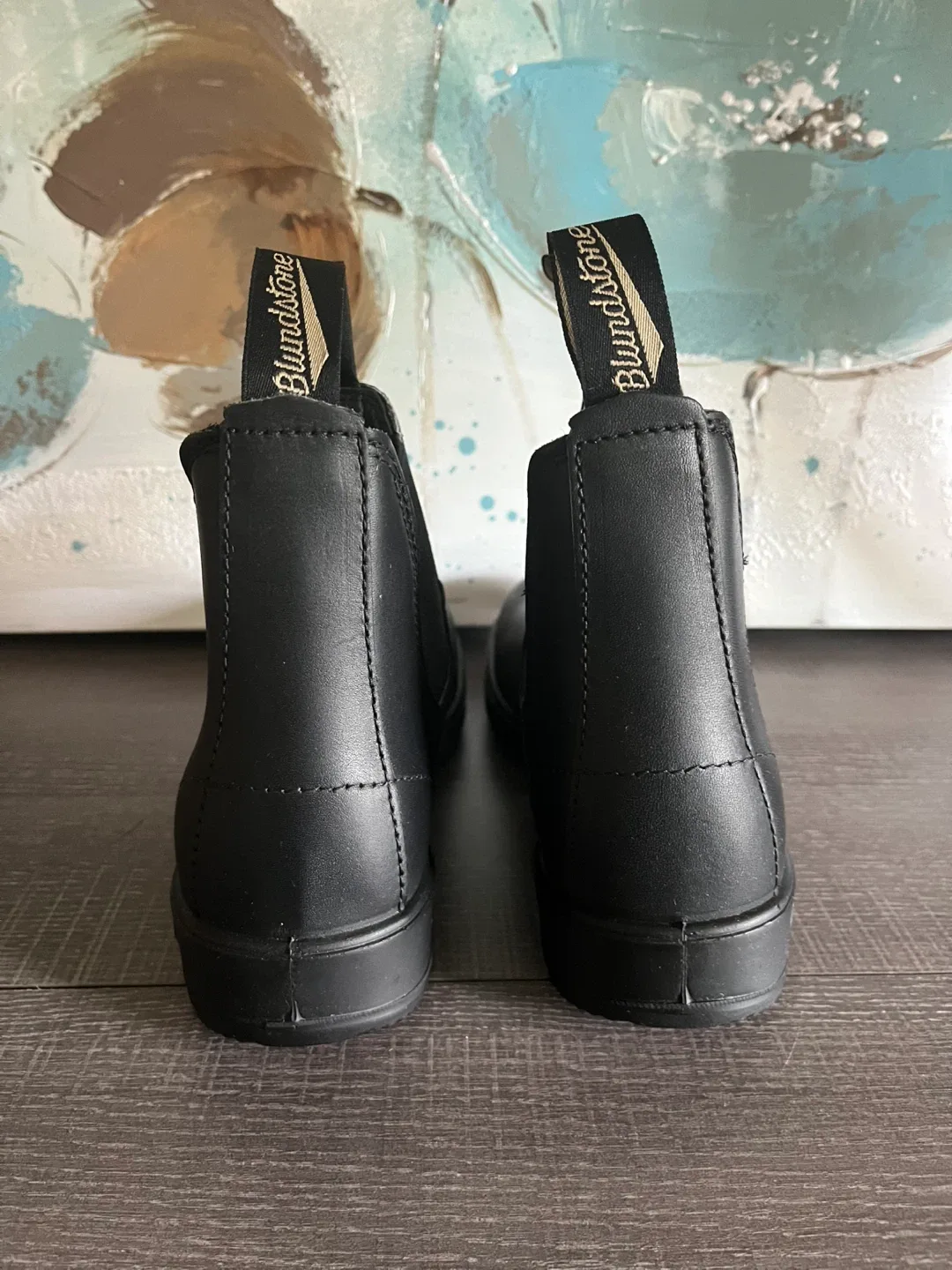 Brand New Blundstone Black Leather Original #510 image indicator(2)