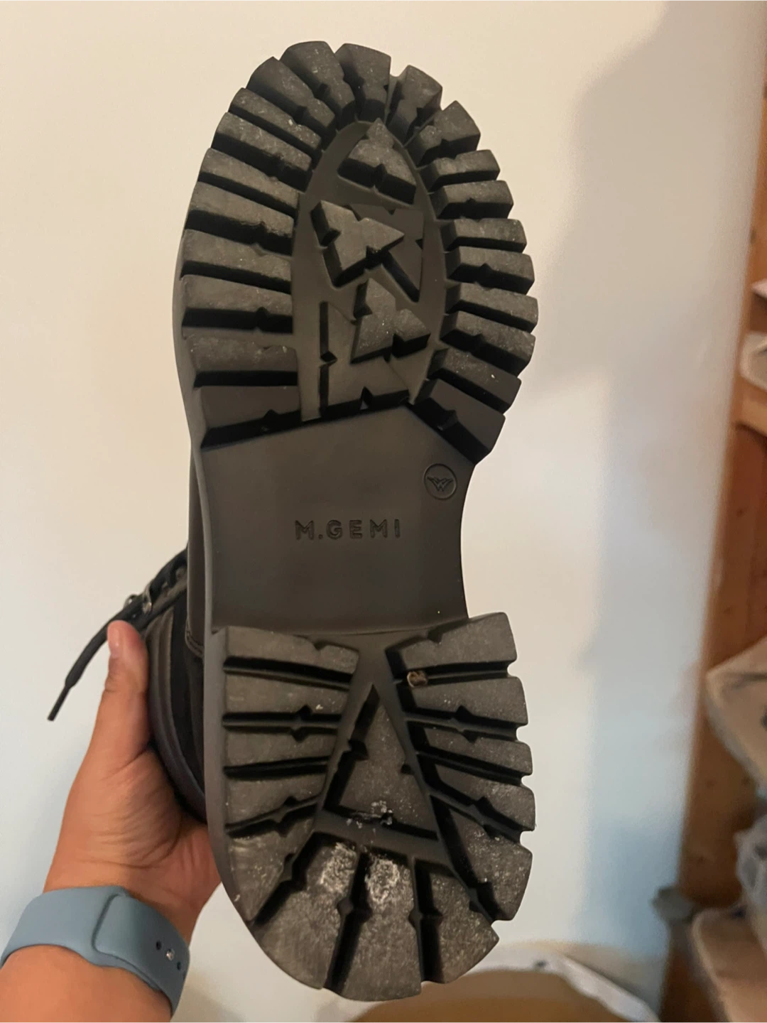 Made in Italy black leather boots - photo 4